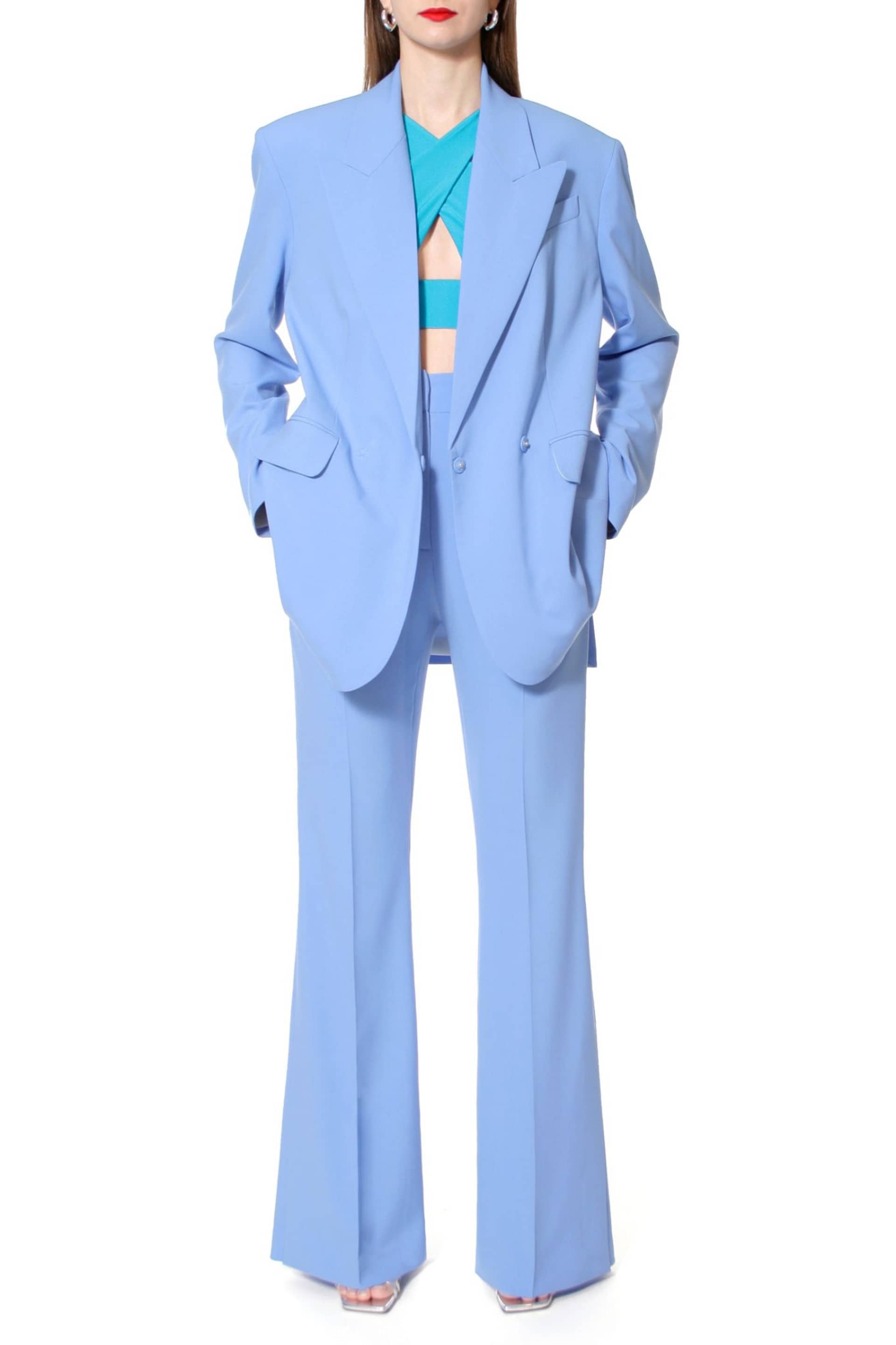 Pants Camilla Skyway made by HALEWSKI