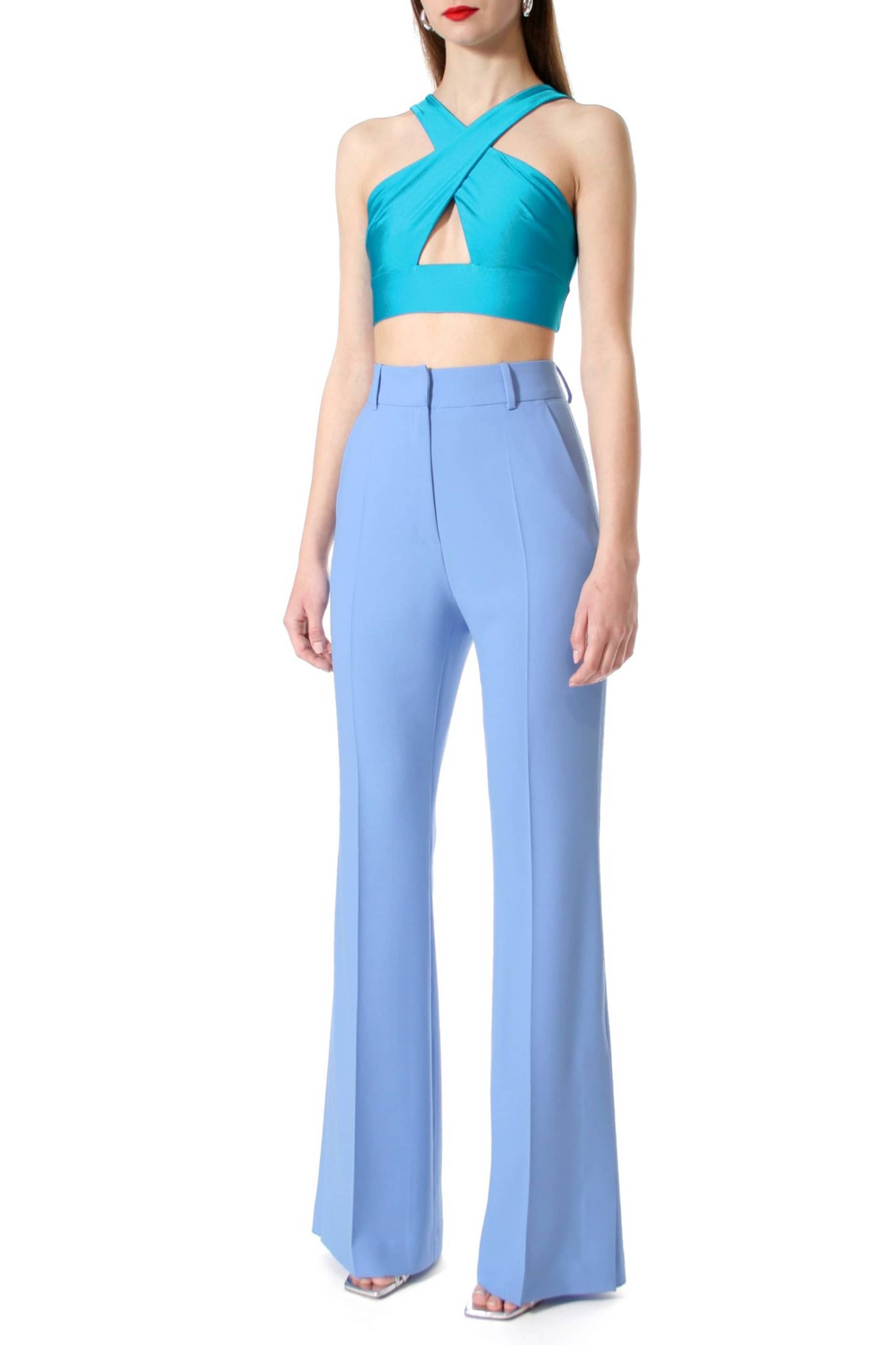 Pants Camilla Skyway made by HALEWSKI