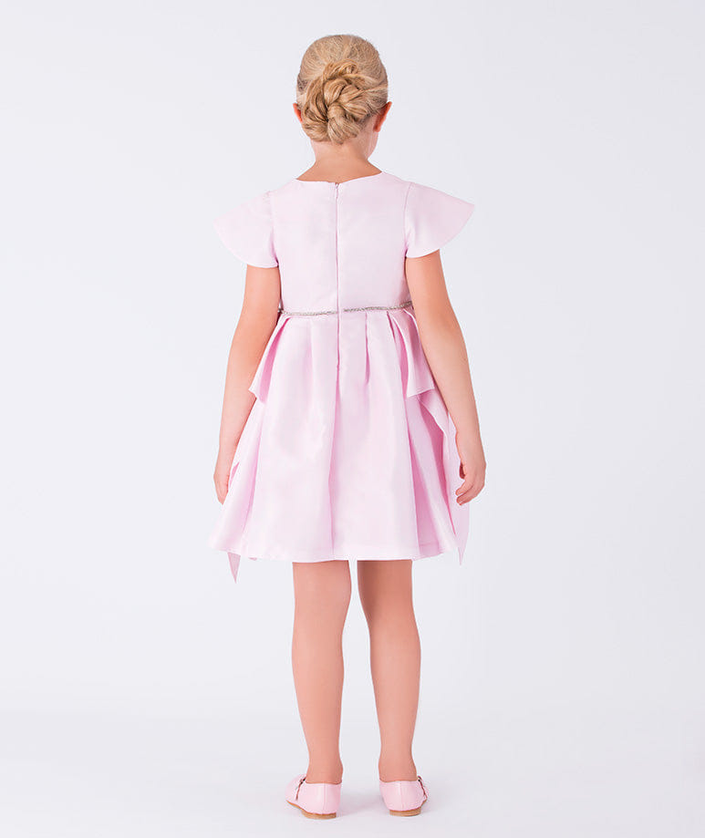 Shimmering Belt Dress made by Mama Luma