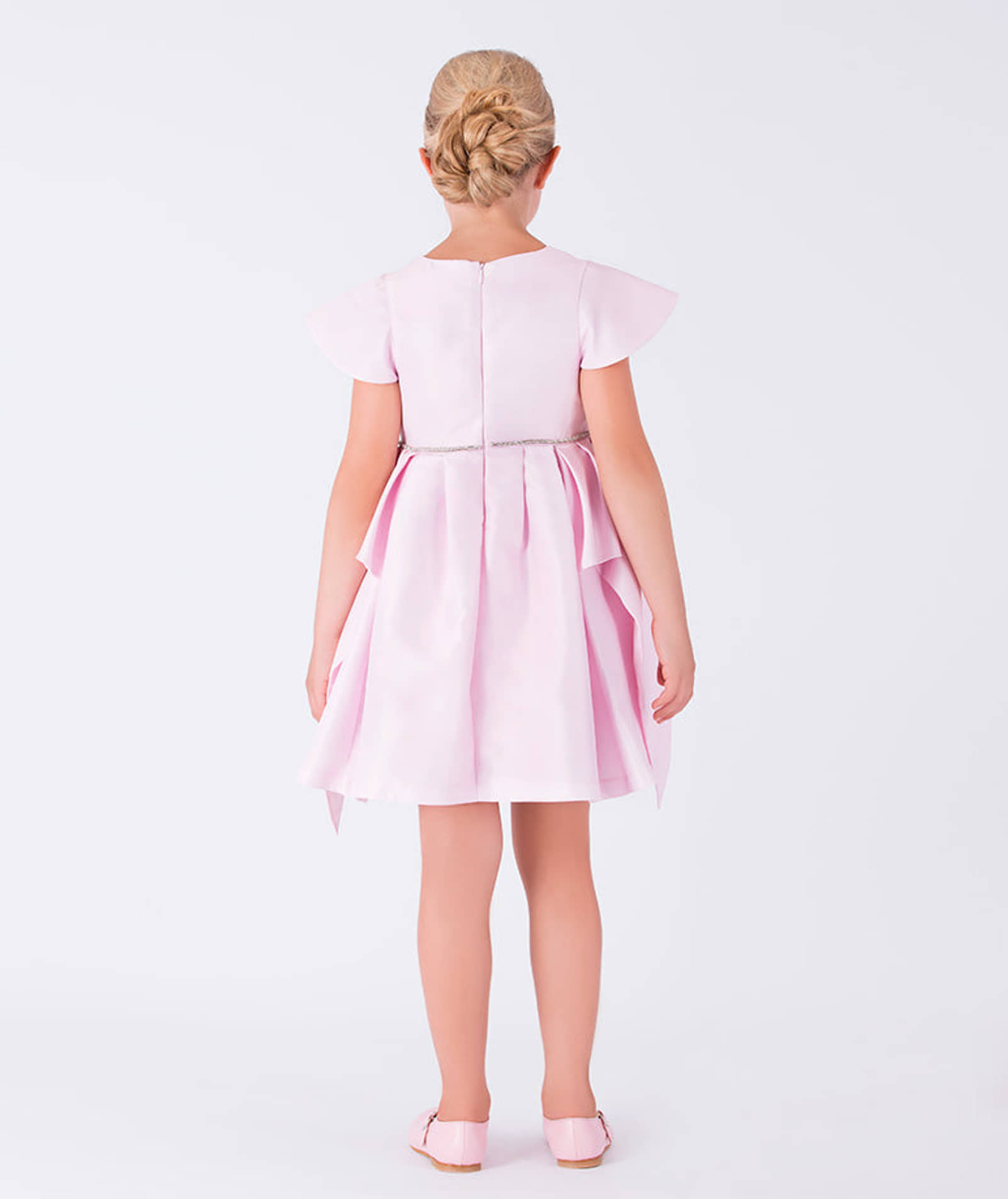 Shimmering Belt Dress made by Mama Luma