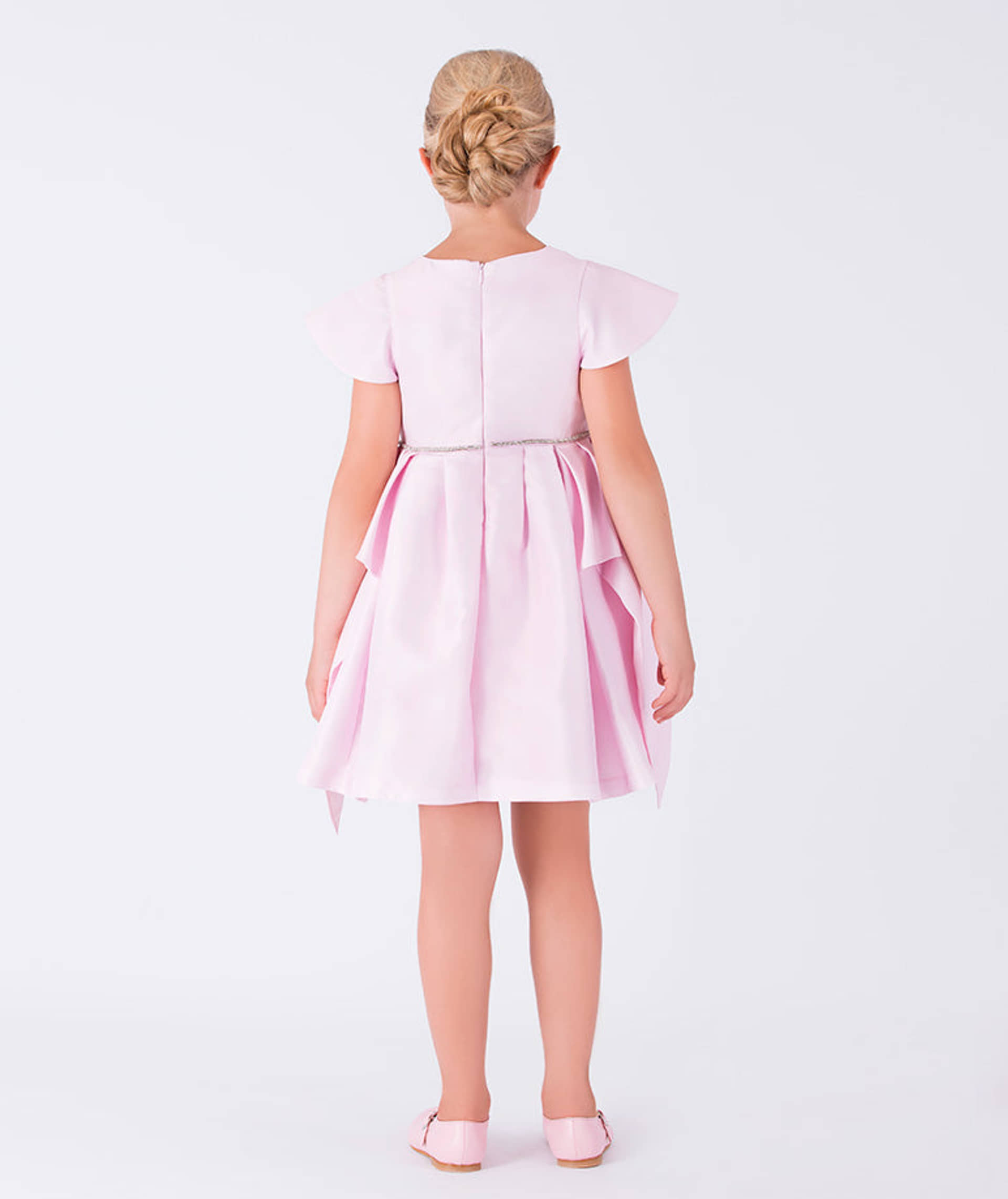 Shimmering Belt Dress made by Mama Luma