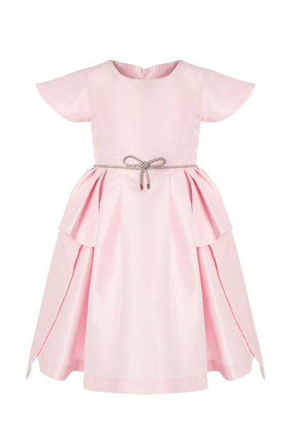 Shimmering Belt Dress made by Mama Luma