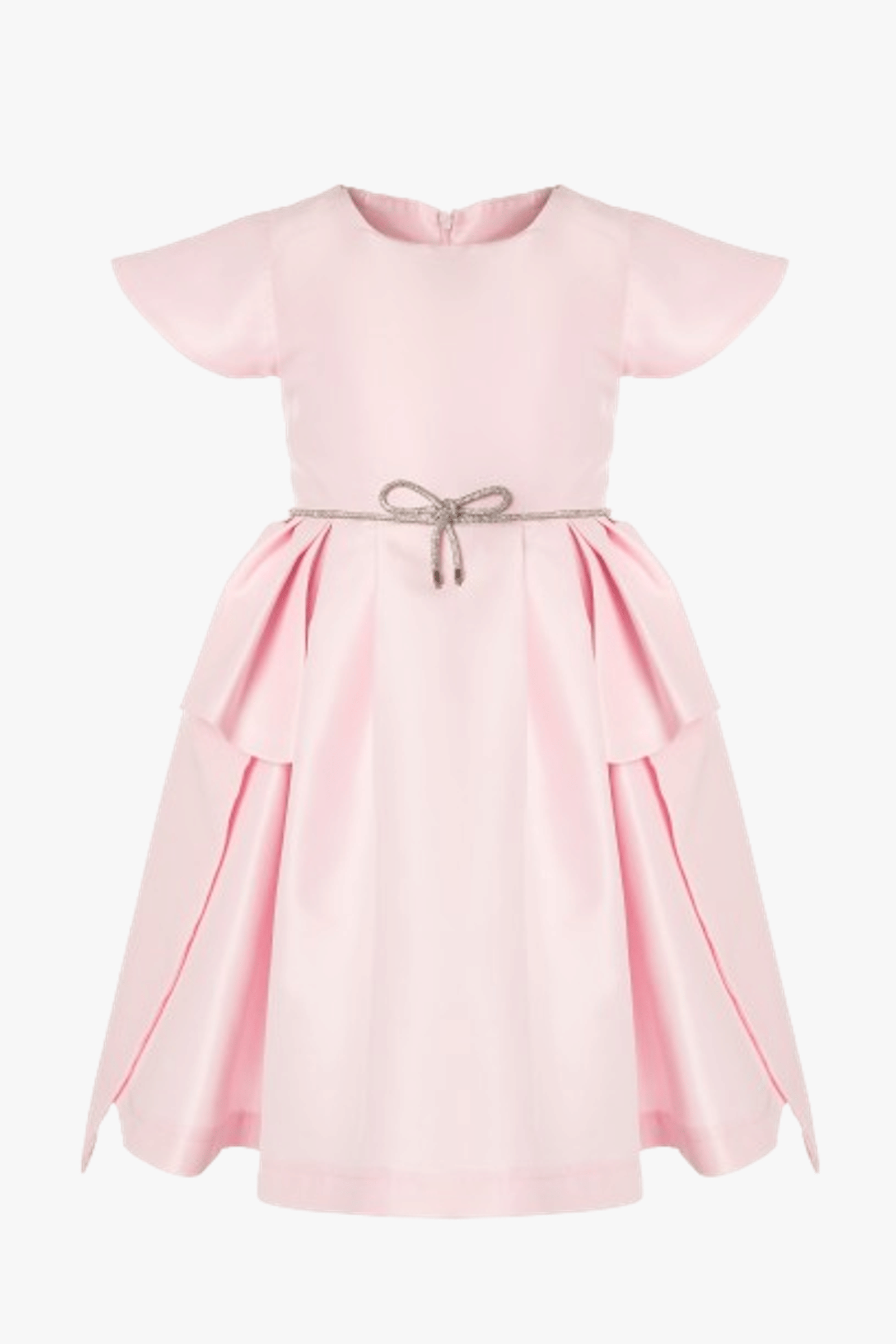 Shimmering Belt Dress made by Mama Luma