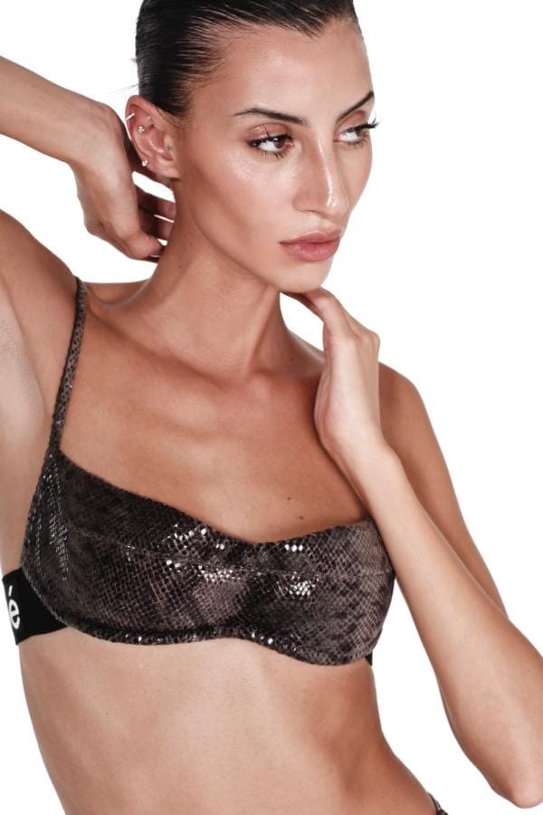 SERPENT BRALETTE made by NUÉ