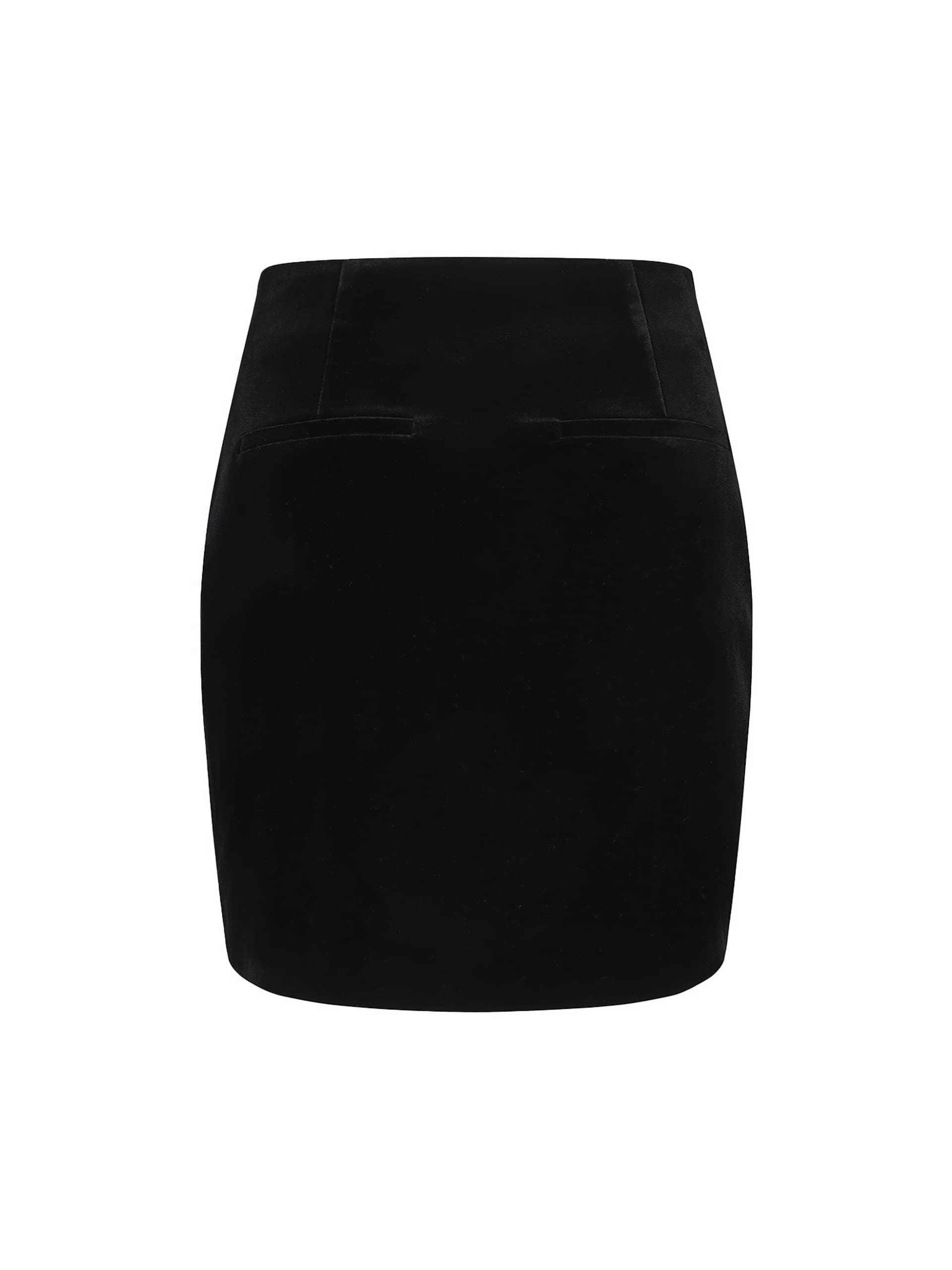 Josie Velvet Skirt made by Nana Jacqueline