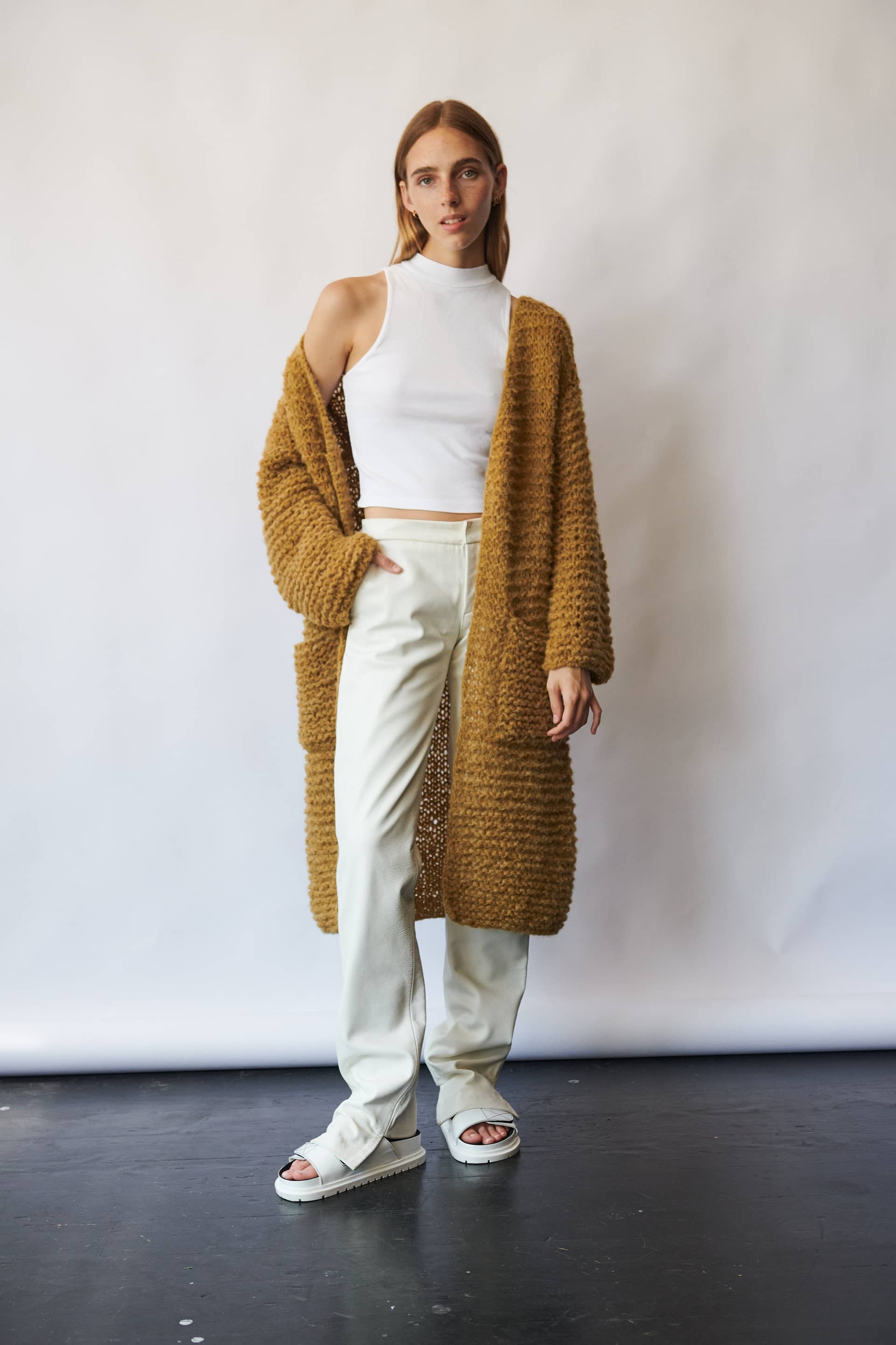 Rumer Cardigan made by AYNI