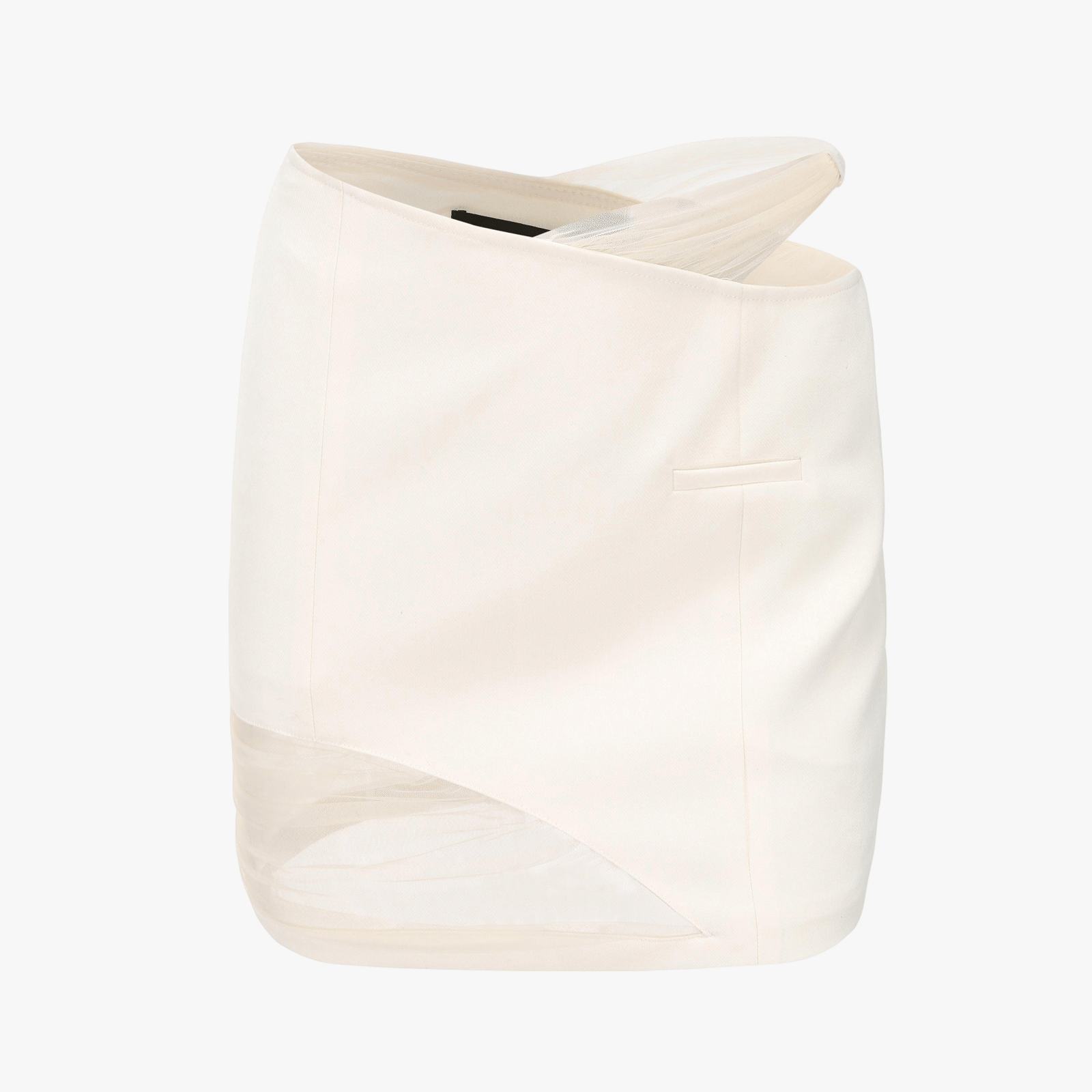 White Kori Skirt (Final Sale) made by Nana Jacqueline