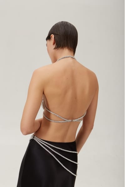 Marie Spiral bra made by NUÉ