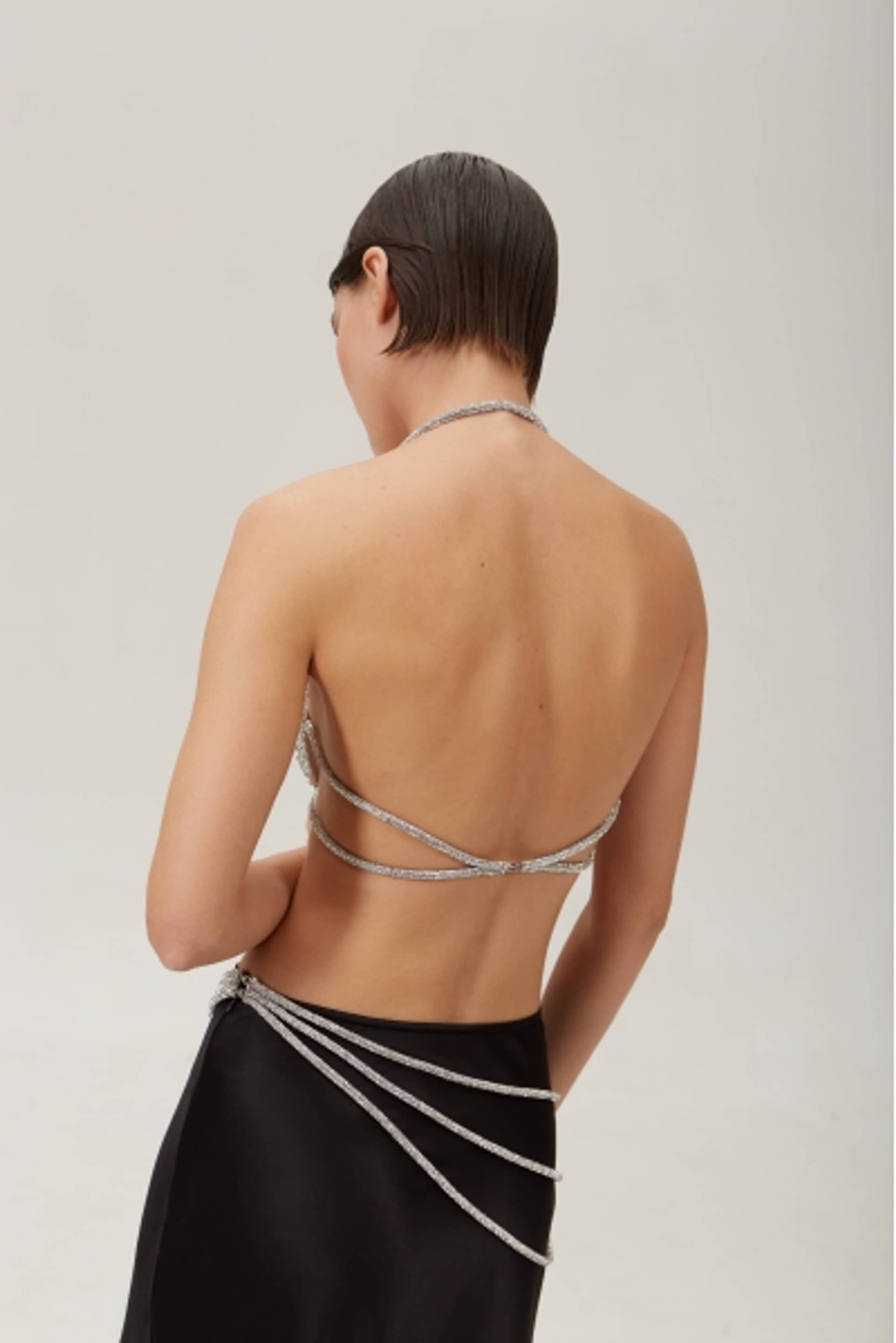 Marie Spiral bra made by NUÉ