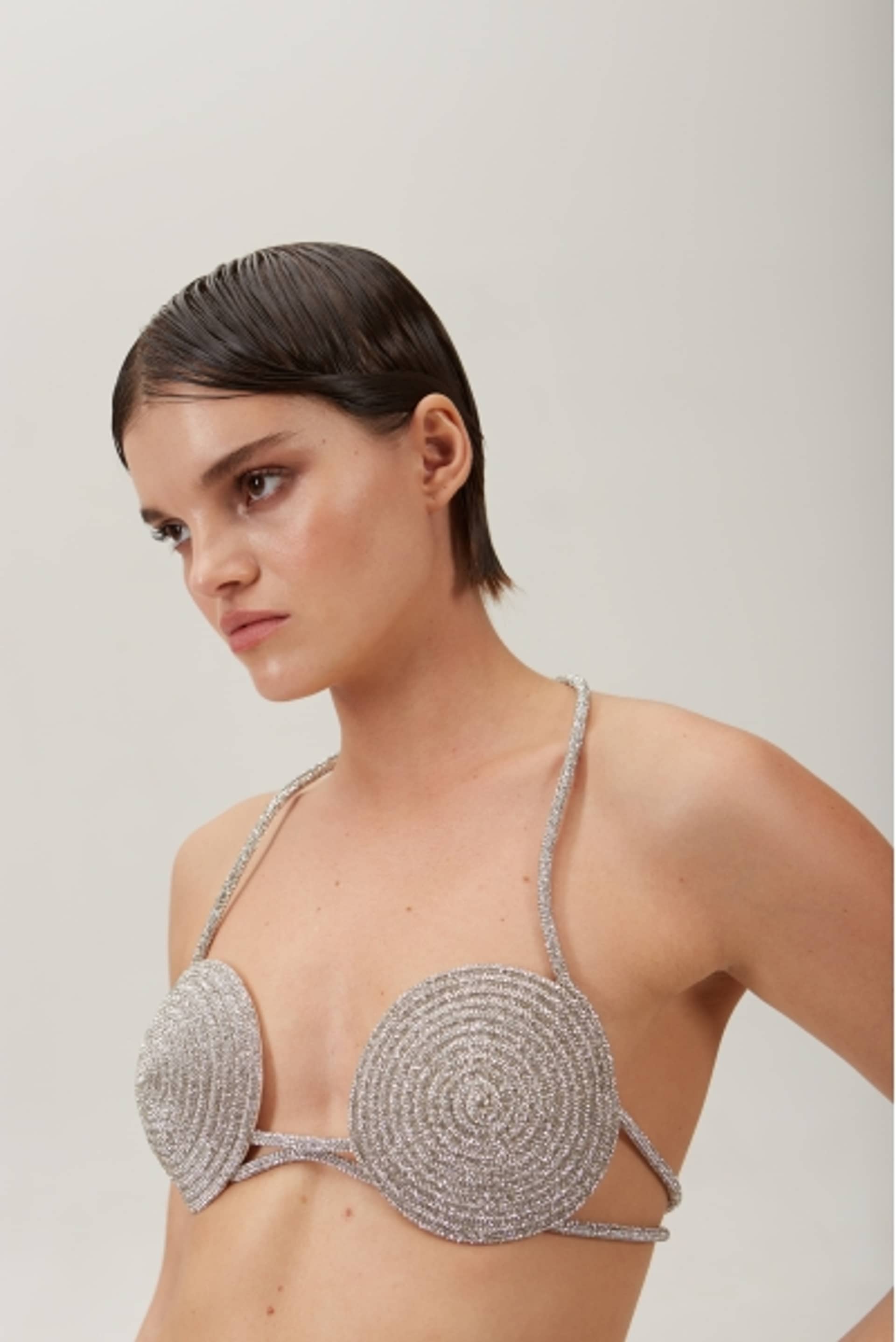 Marie Spiral bra made by NUÉ