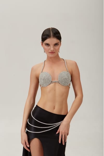Marie Spiral bra made by NUÉ
