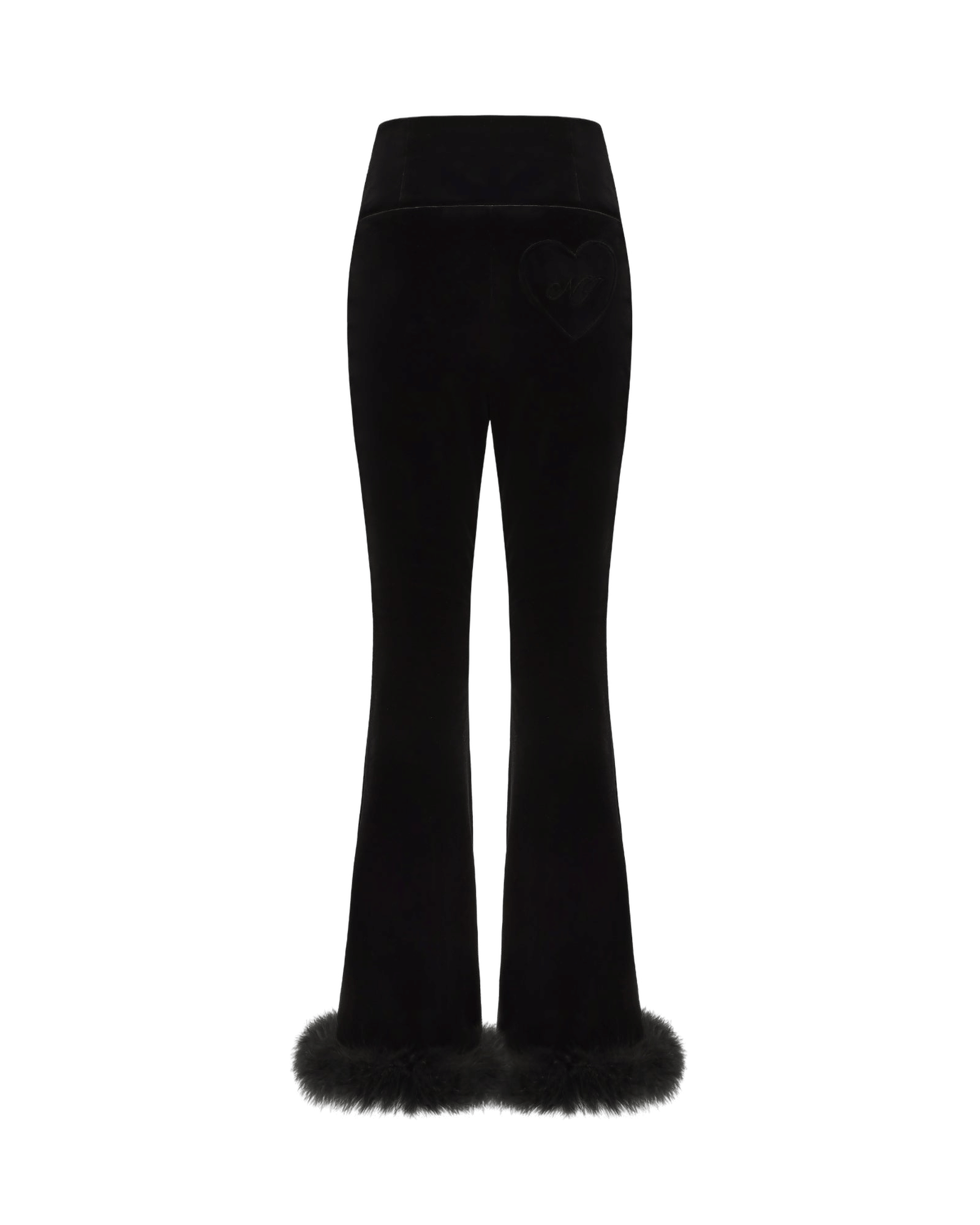 Estelle Velvet Pants made by Nana Jacqueline