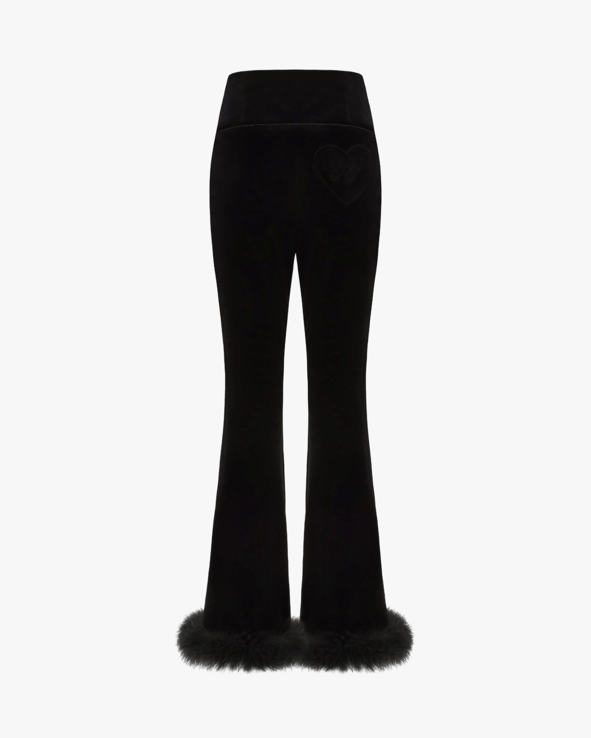 Estelle Velvet Pants made by Nana Jacqueline