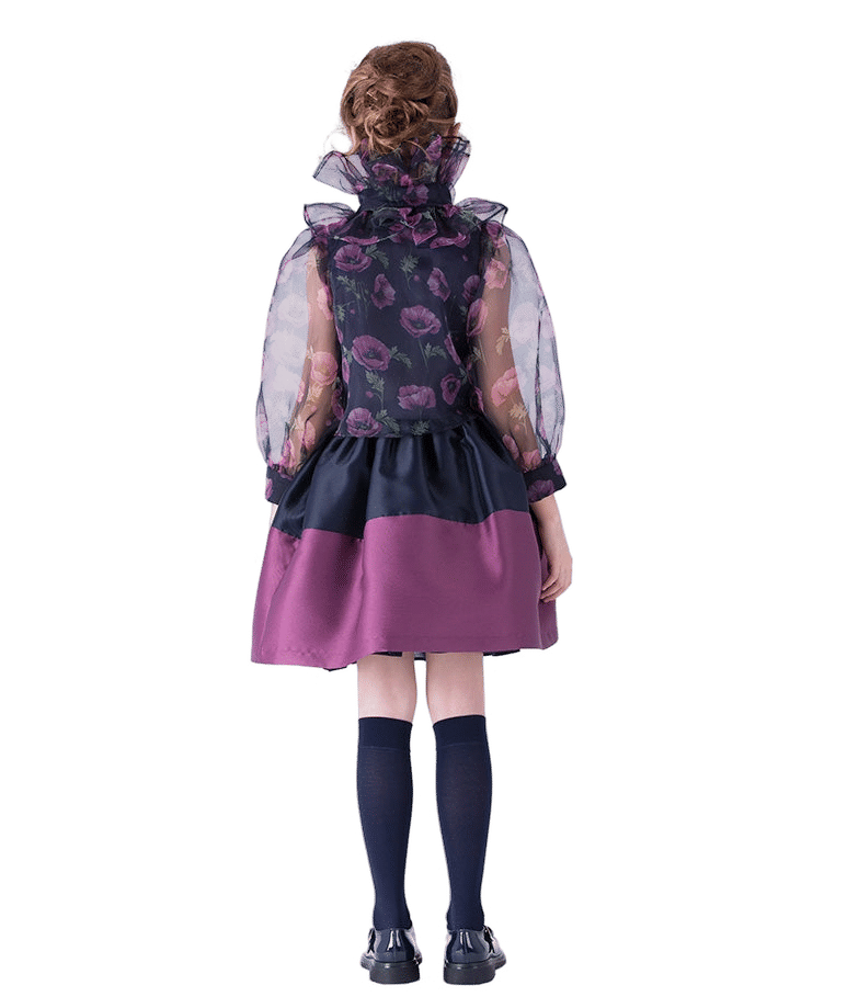 Orchid Bow Girls Outfit | 2 Pieces made by Mama Luma