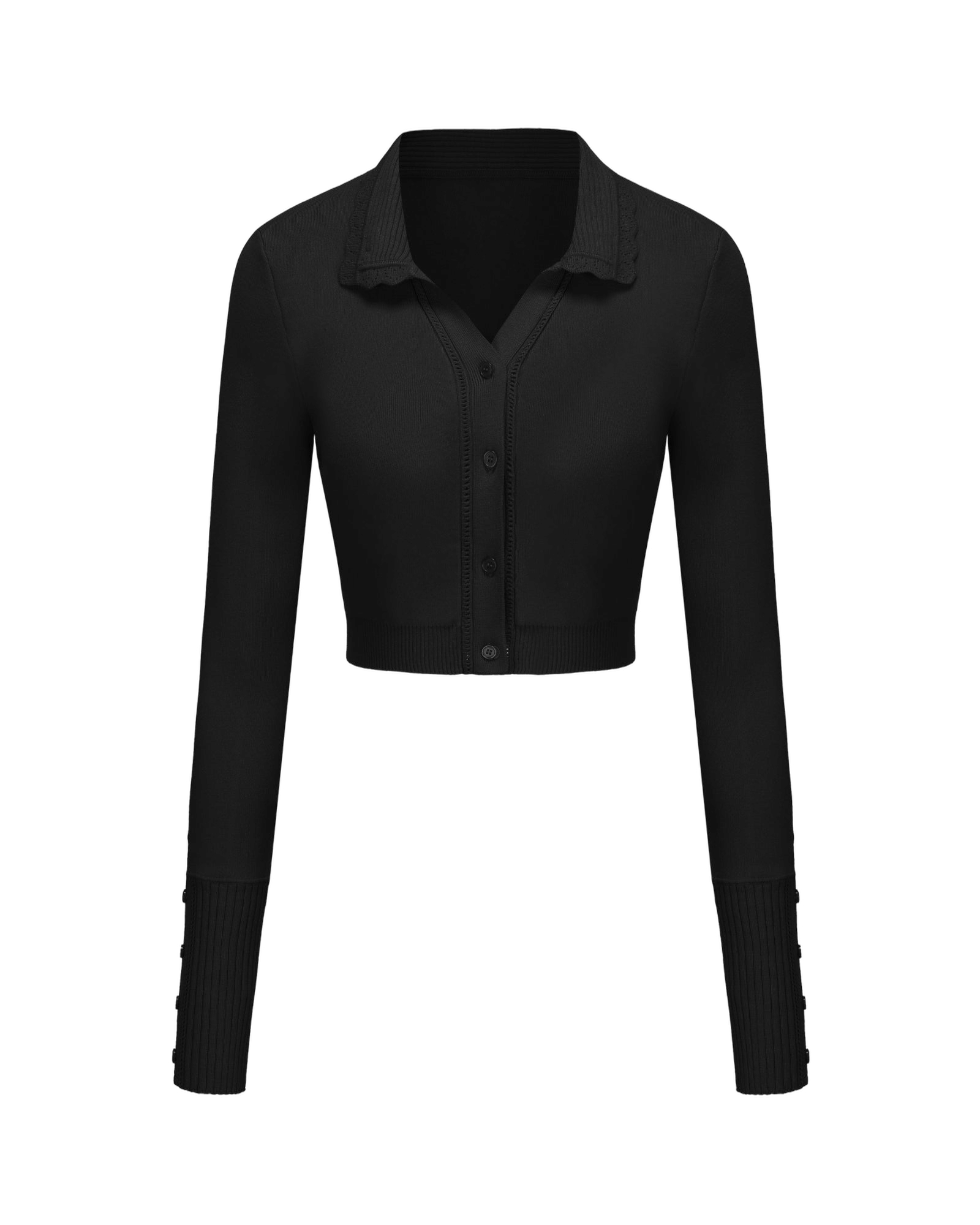 Jenna Cardigan (Black) made by Nana Jacqueline