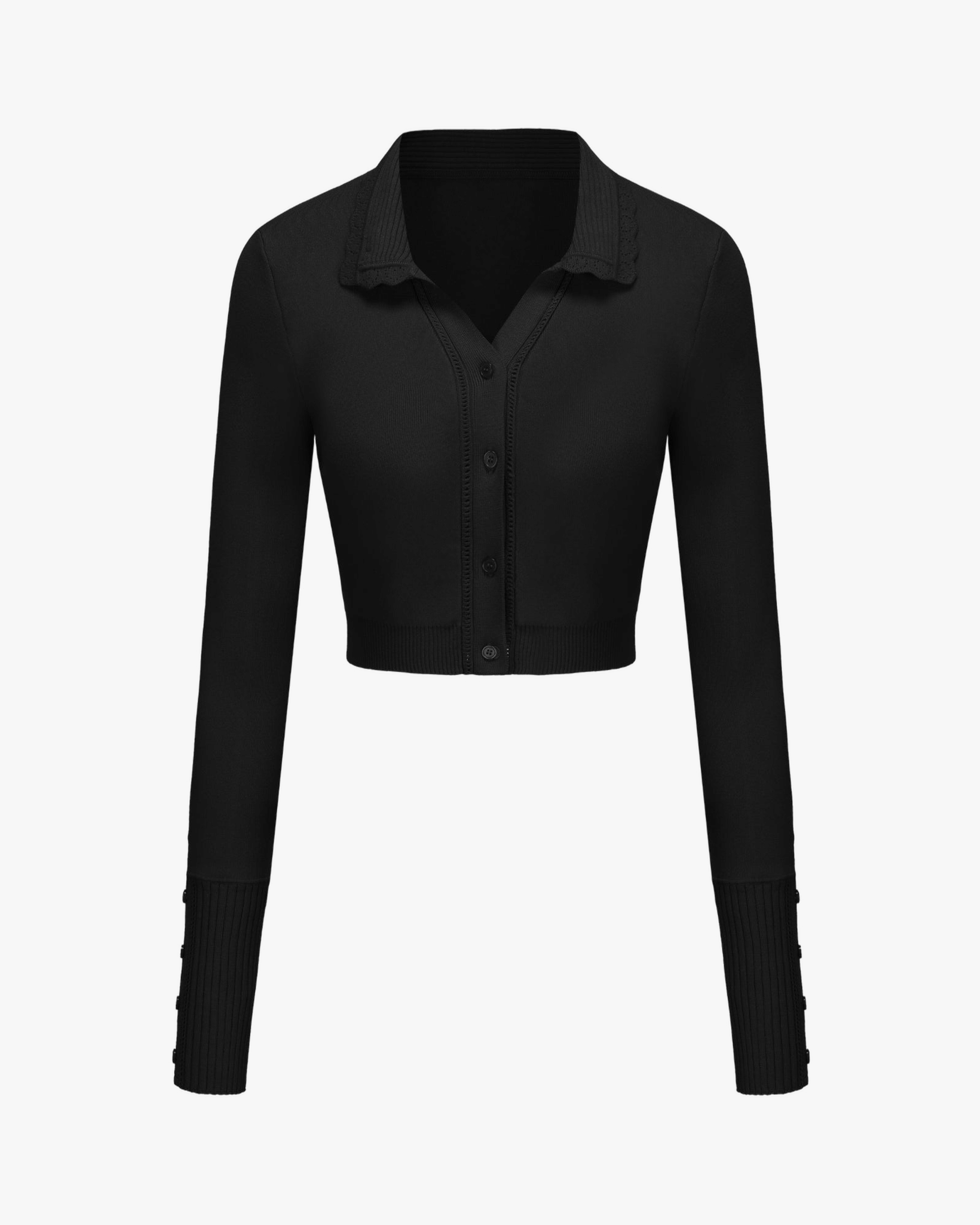 Jenna Cardigan (Black) made by Nana Jacqueline