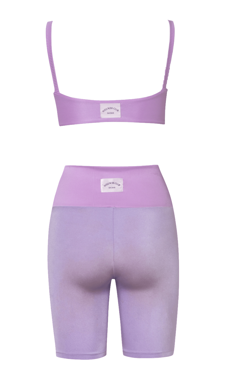 Leila Biker Active in Purple made by BAOBAB