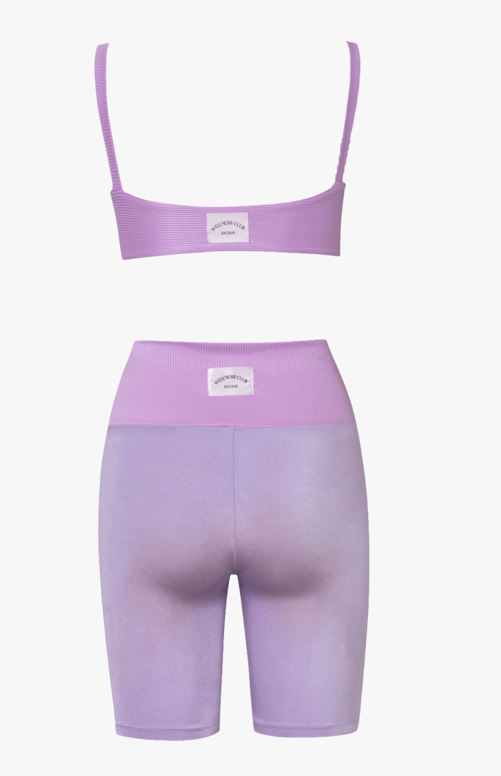 Leila Biker Active in Purple made by BAOBAB