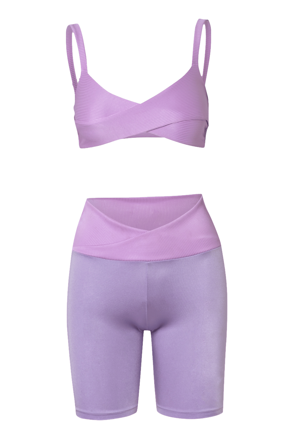 Leila Biker Active in Purple made by BAOBAB