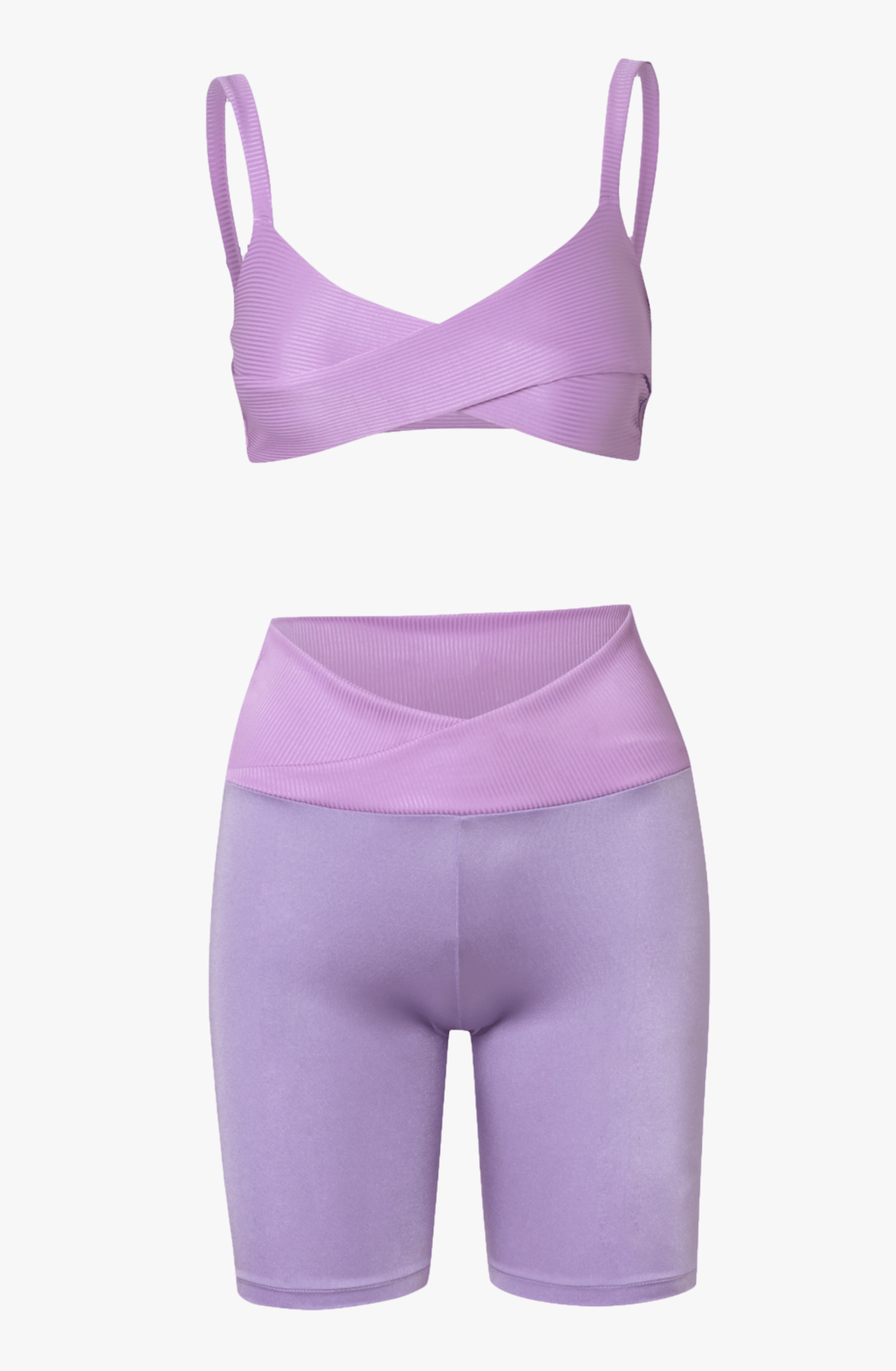 Leila Biker Active in Purple made by BAOBAB