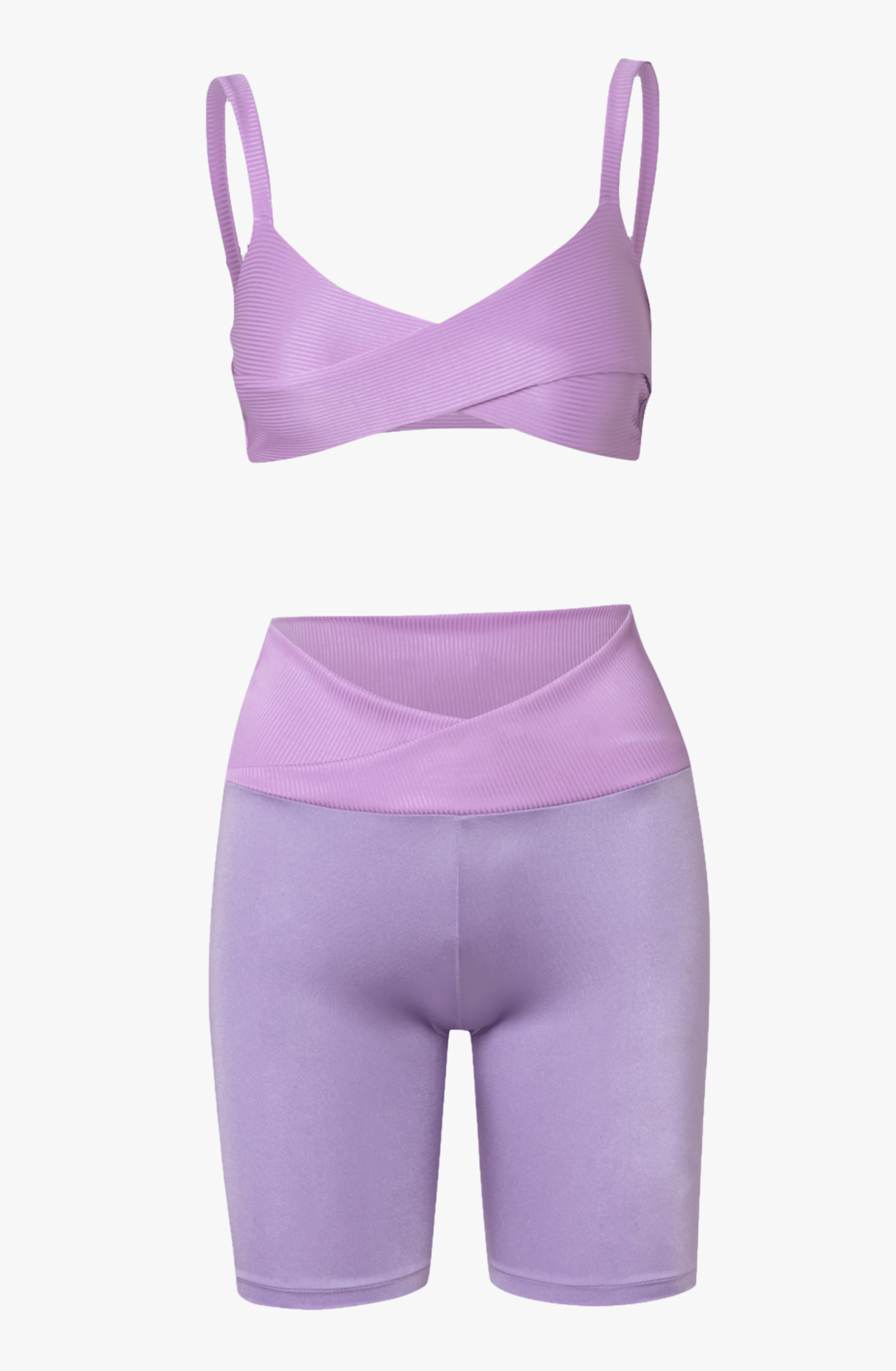 Leila Biker Active in Purple made by BAOBAB