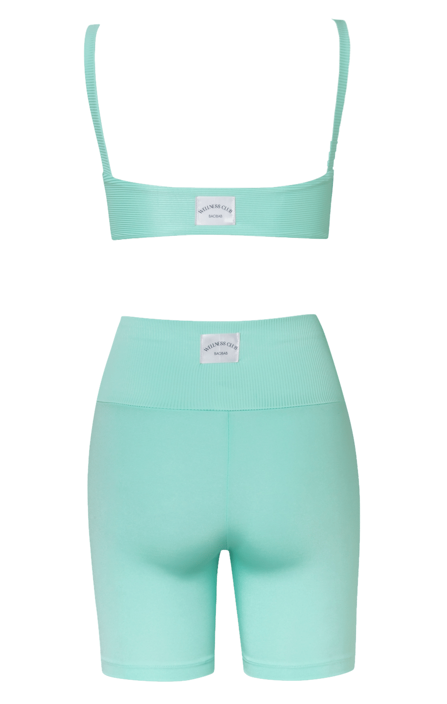 Leila Biker Active in Green made by BAOBAB