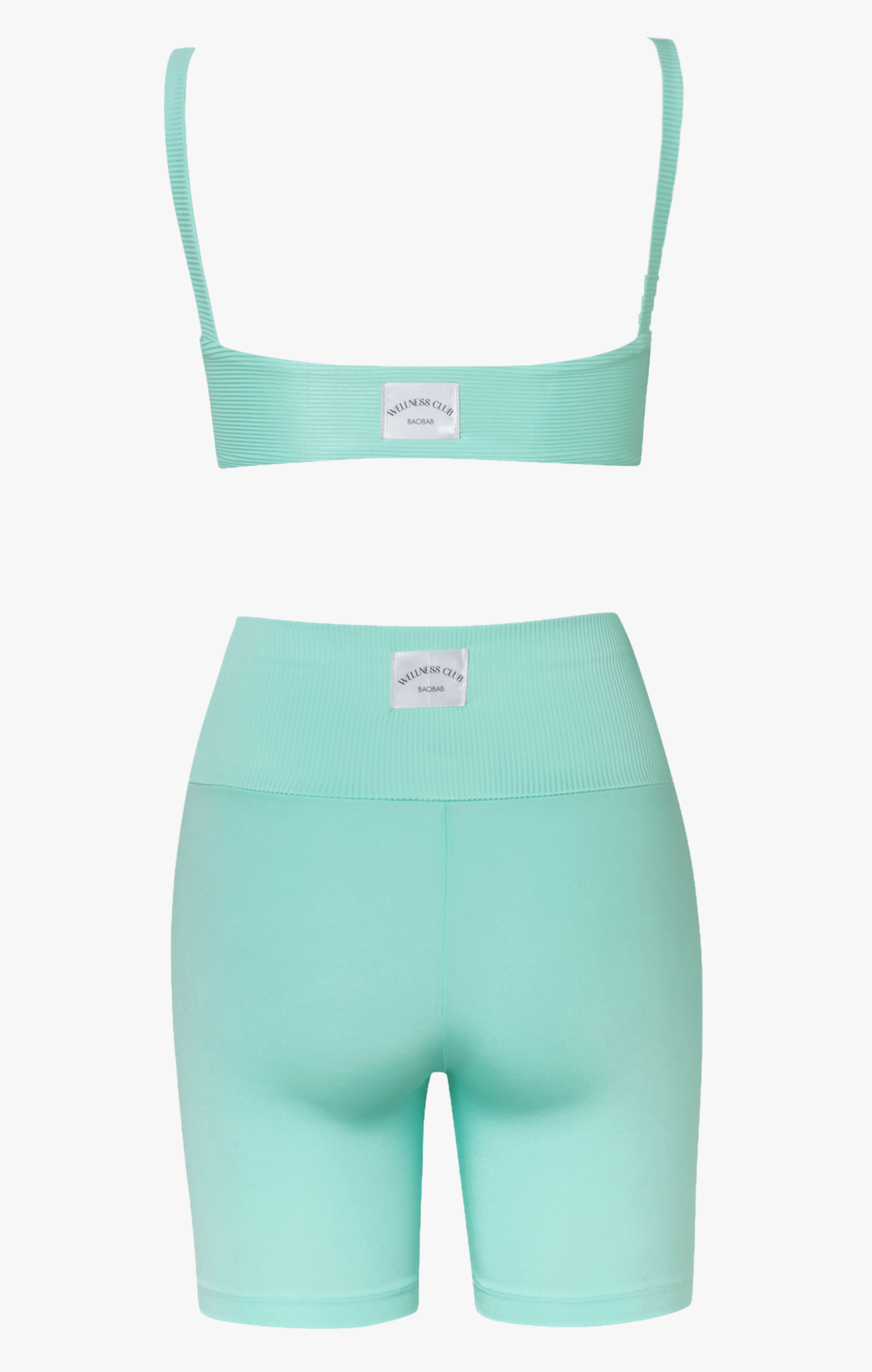 Leila Biker Active in Green made by BAOBAB