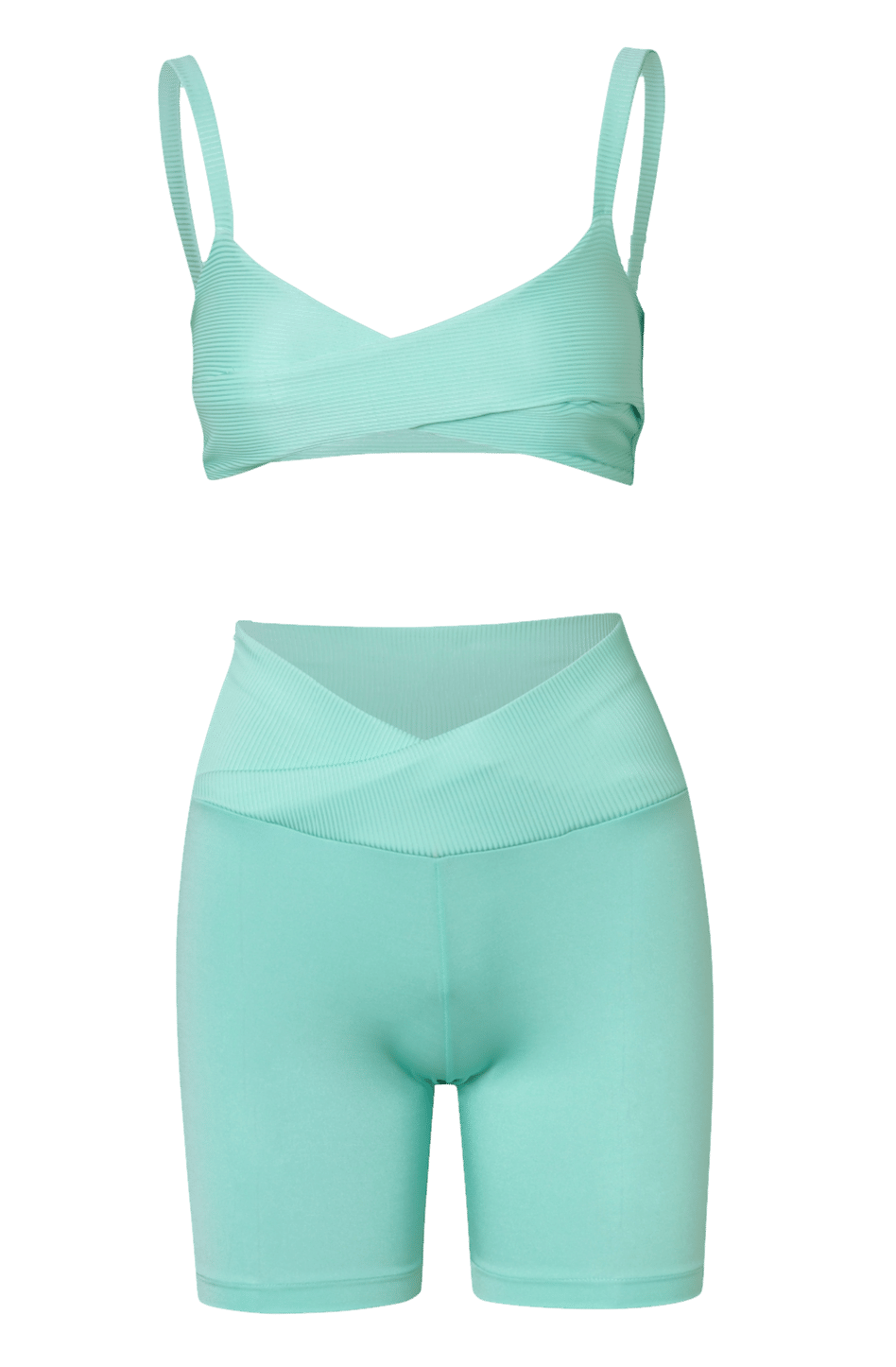 Leila Biker Active in Green made by BAOBAB