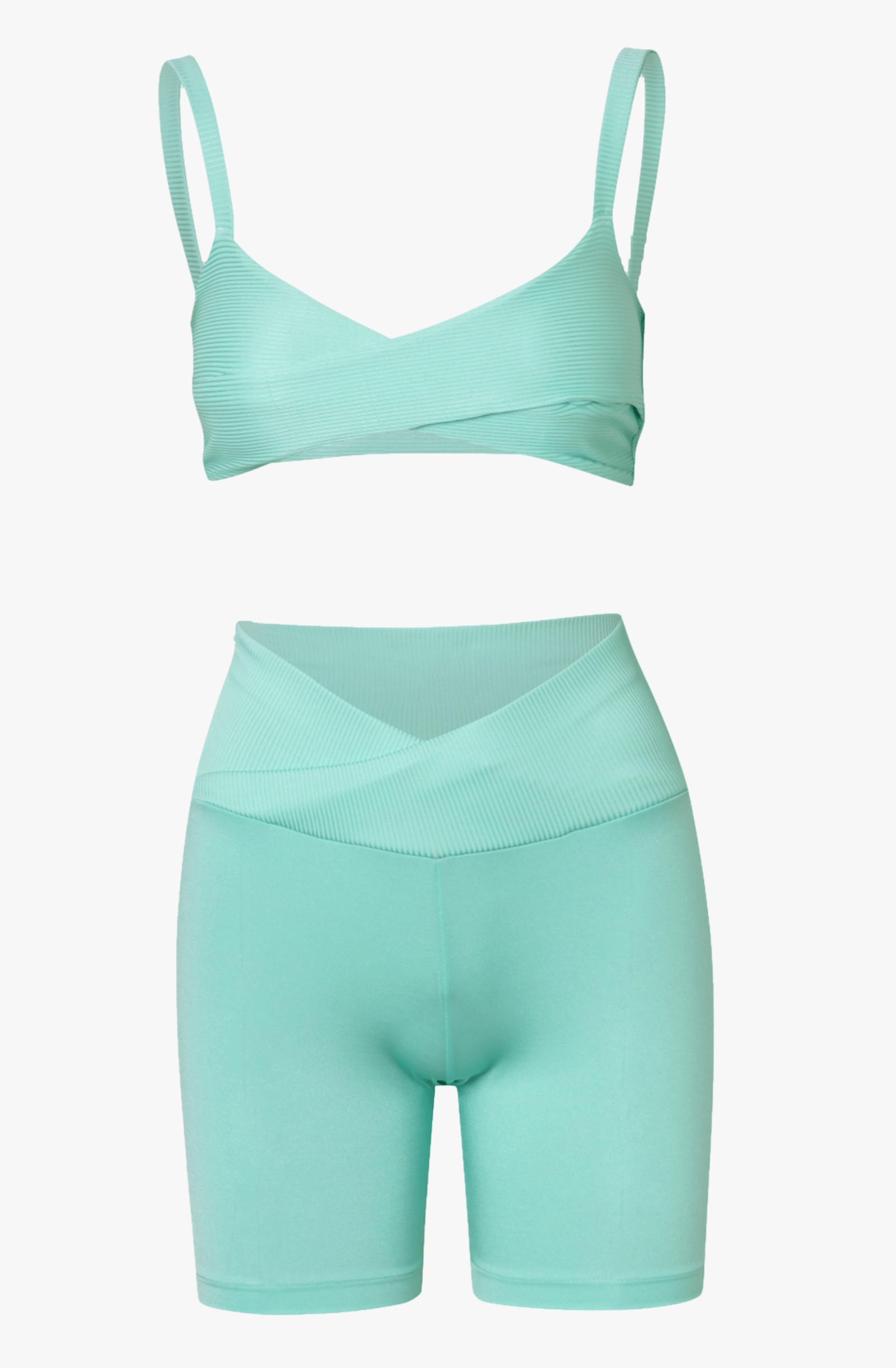 Leila Biker Active in Green made by BAOBAB