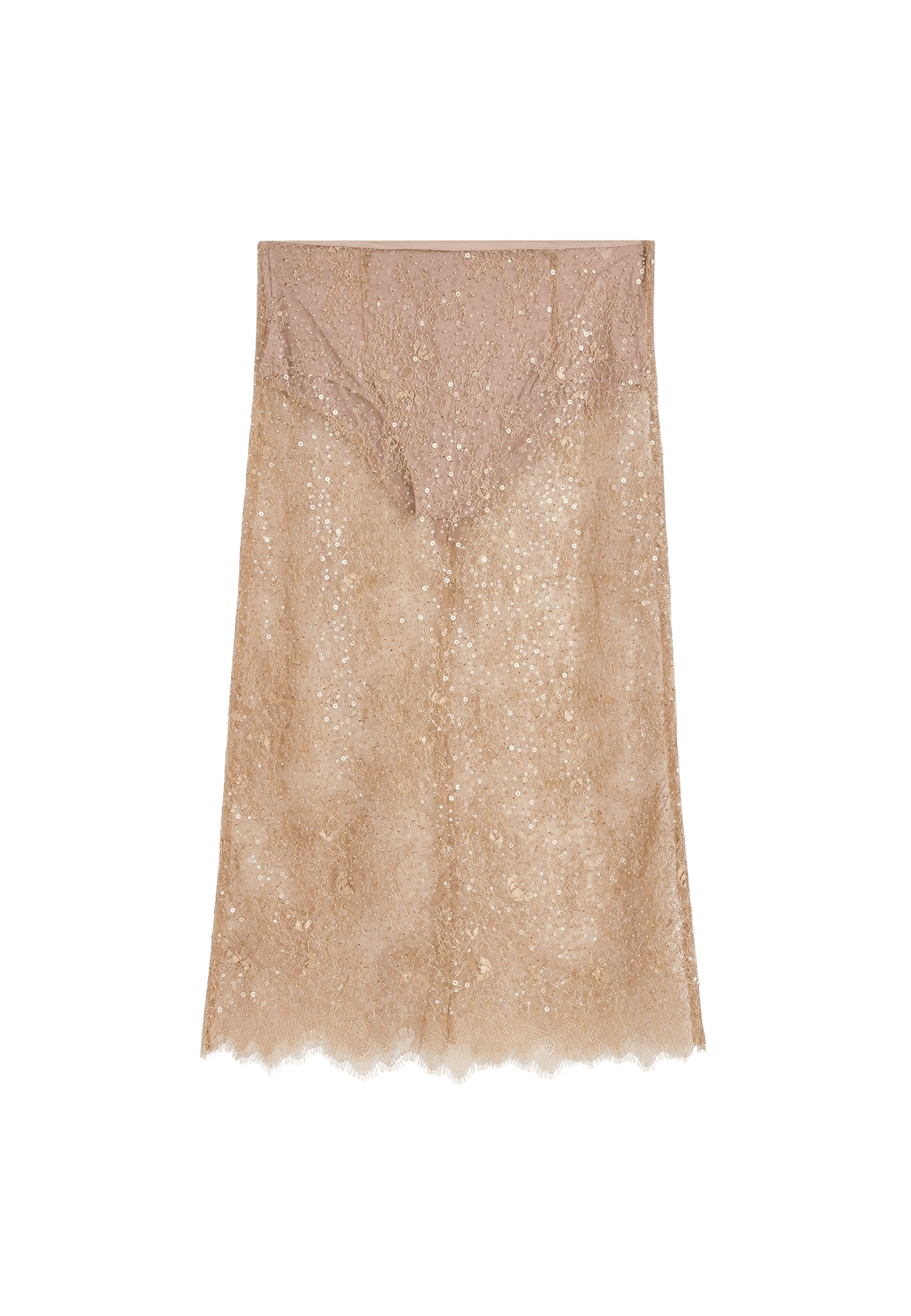 Risa Skirt - Beige made by HERSKIND