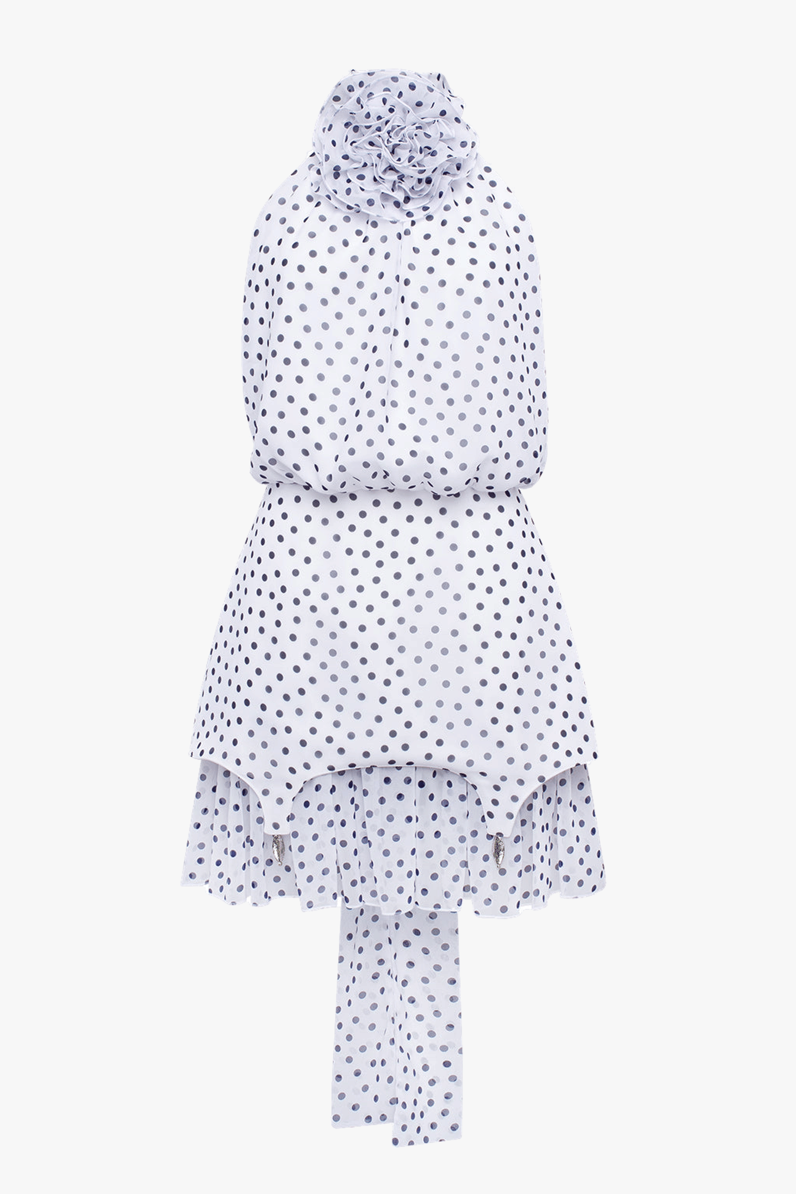 Mini Romantic Dress with Flower made by Guranda