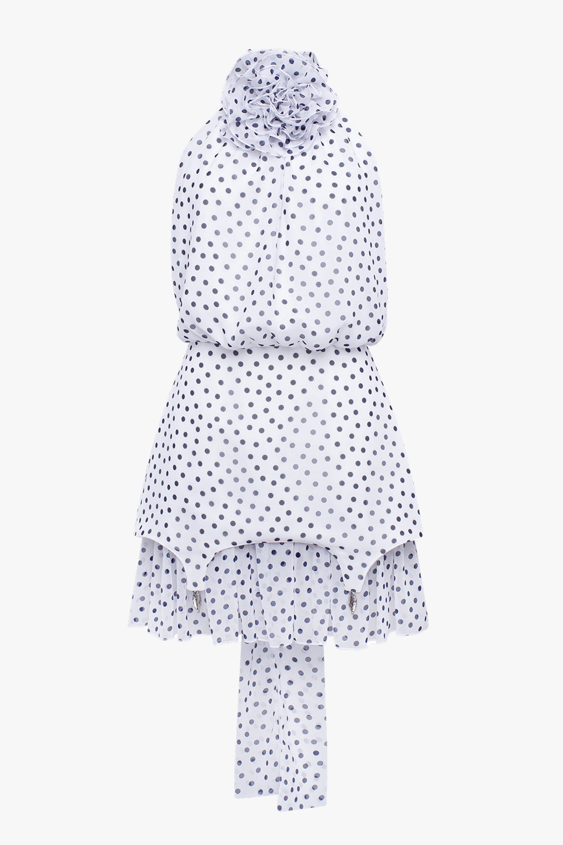 Mini Romantic Dress with Flower made by Guranda