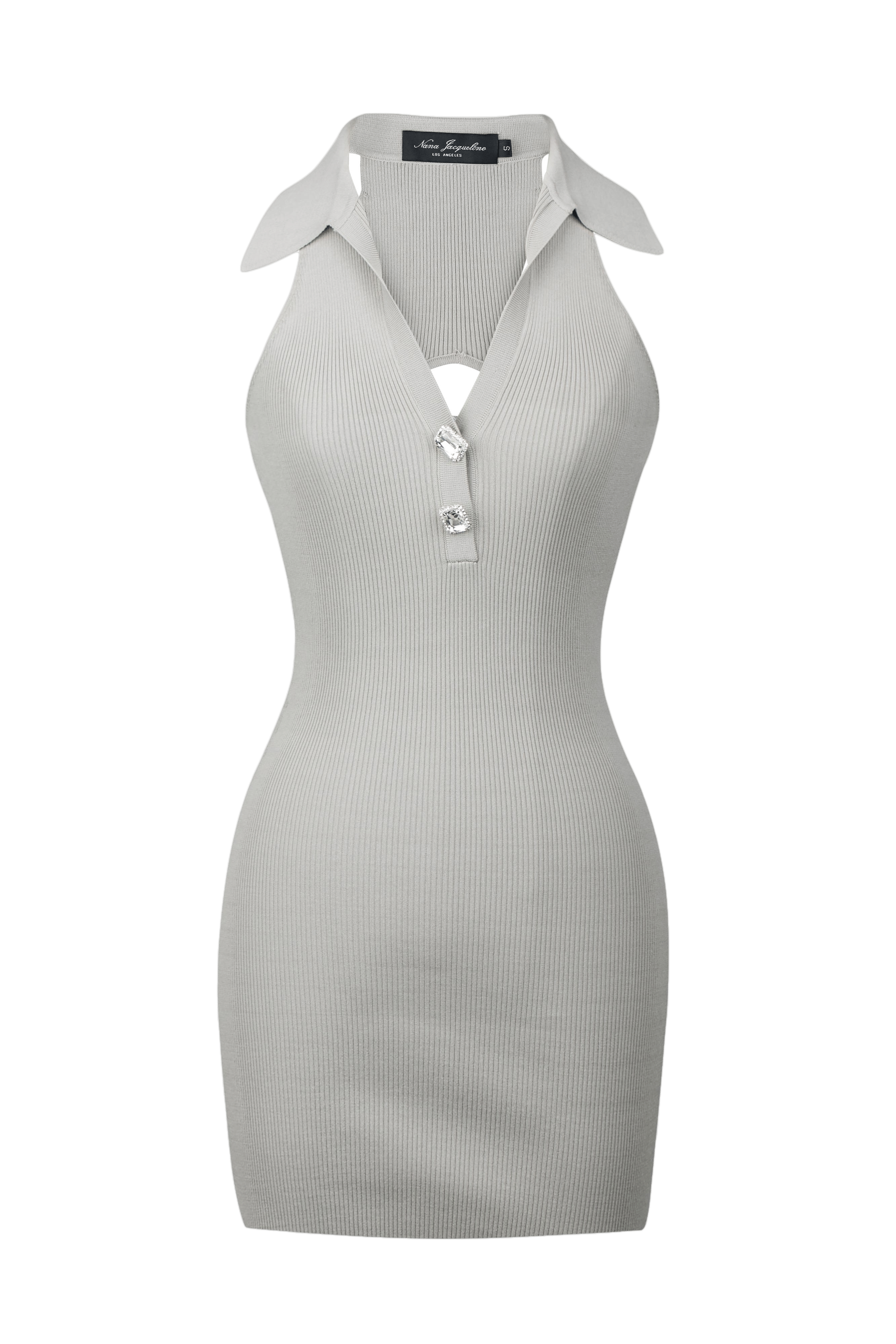 Kali Dress (Grey) (Final Sale) made by Nana Jacqueline