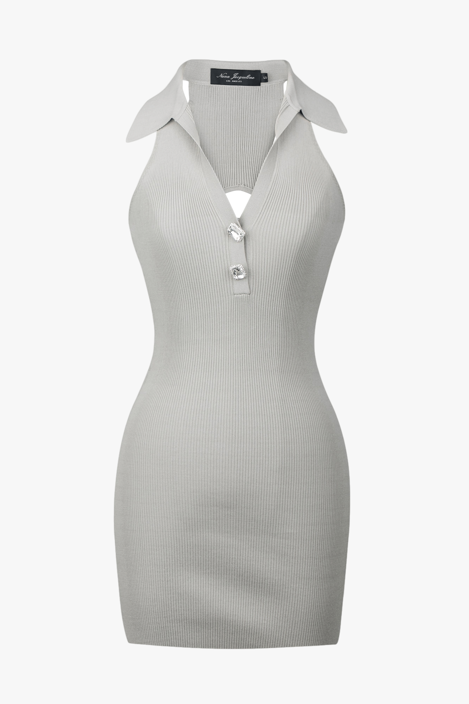 Kali Dress (Grey) (Final Sale) made by Nana Jacqueline