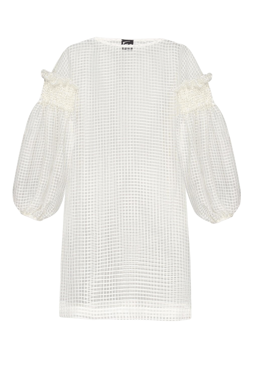 Long Organza Blouse made by Guranda