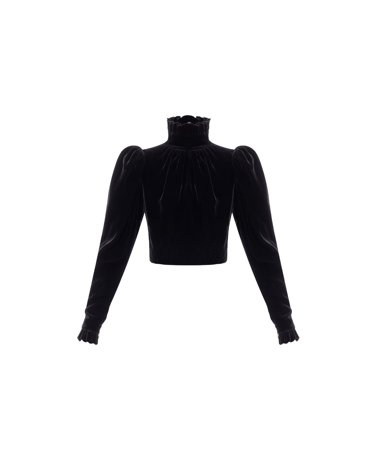 Rose Top Noir made by YVON