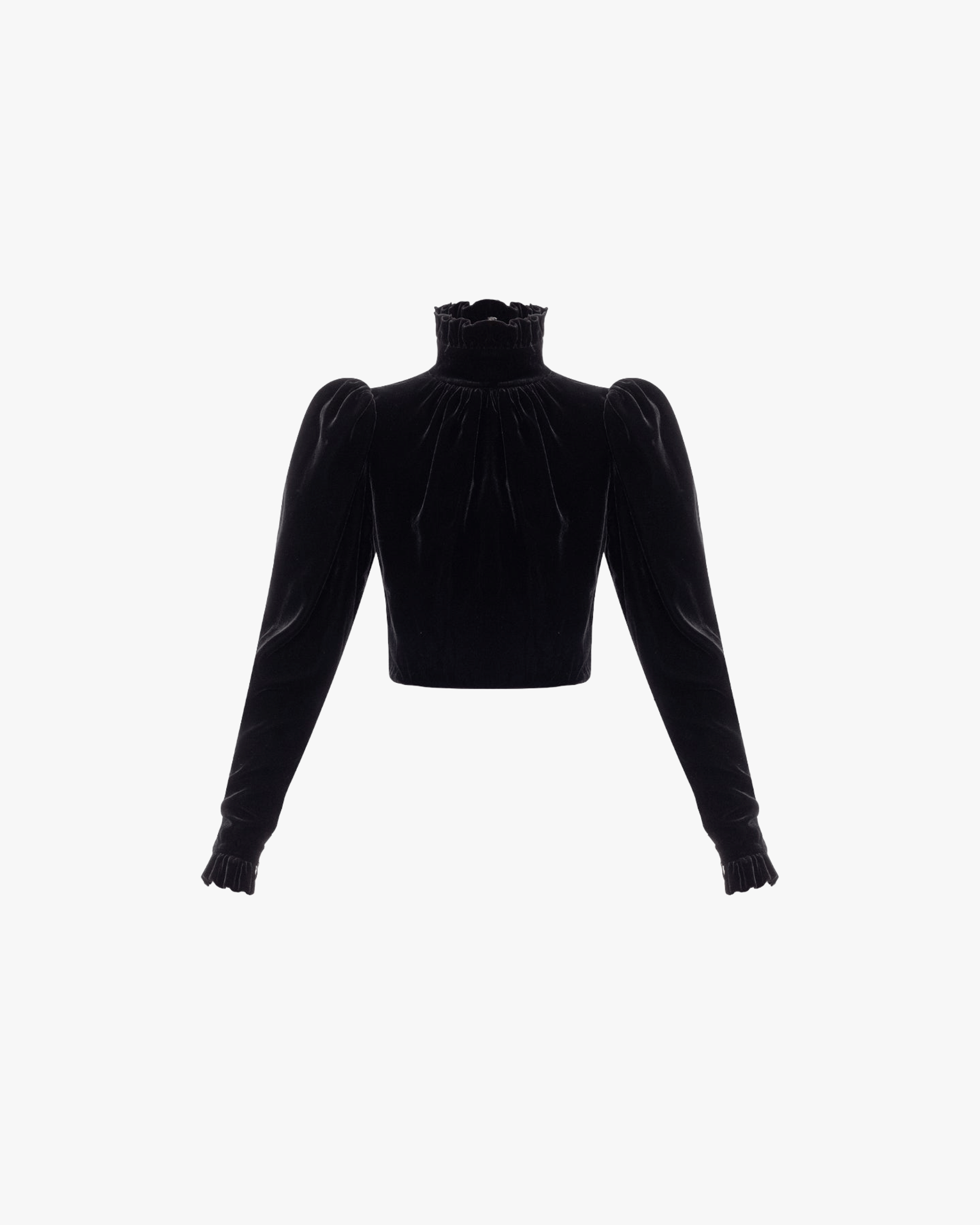 Rose Top Noir made by YVON