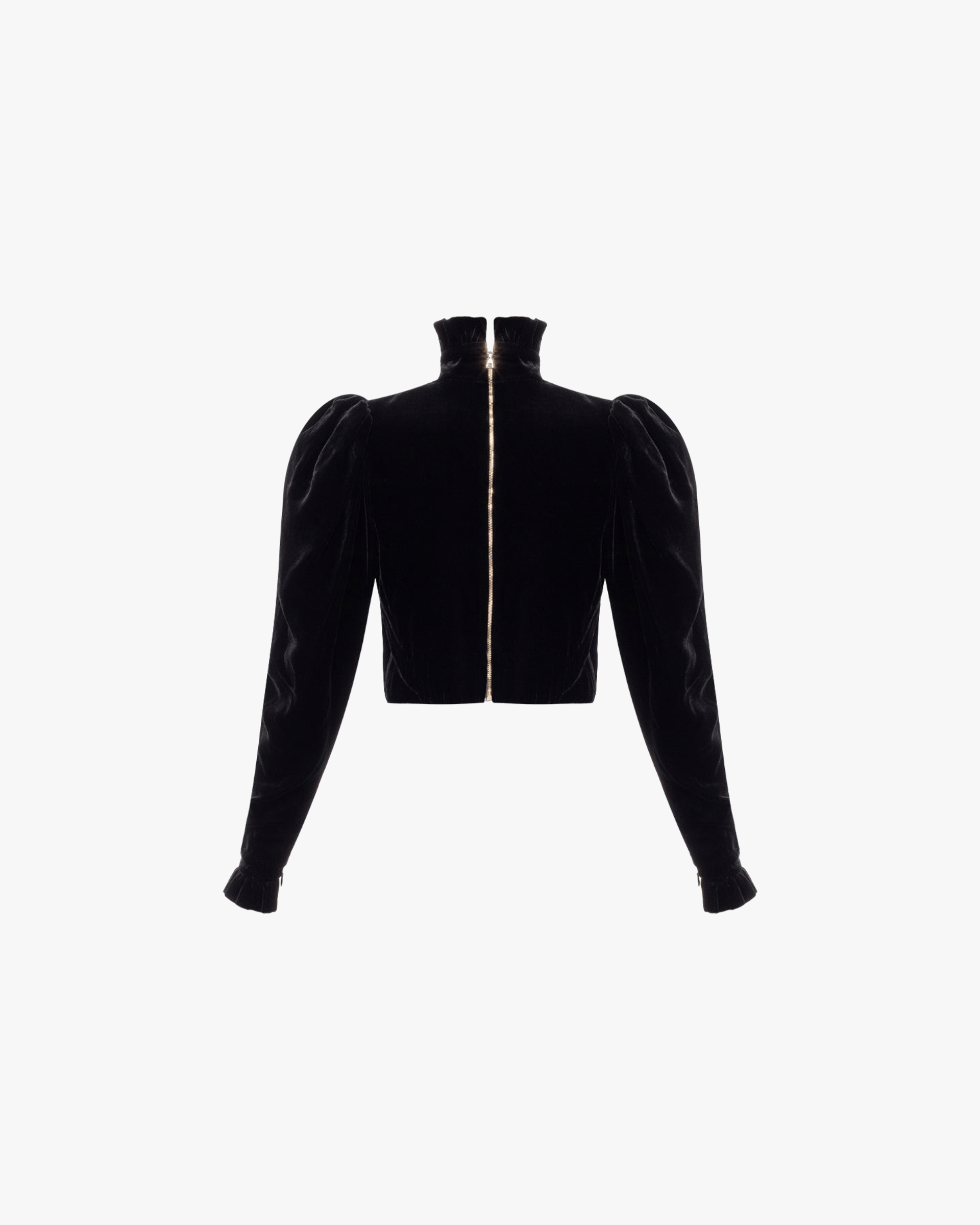 Rose Top Noir made by YVON