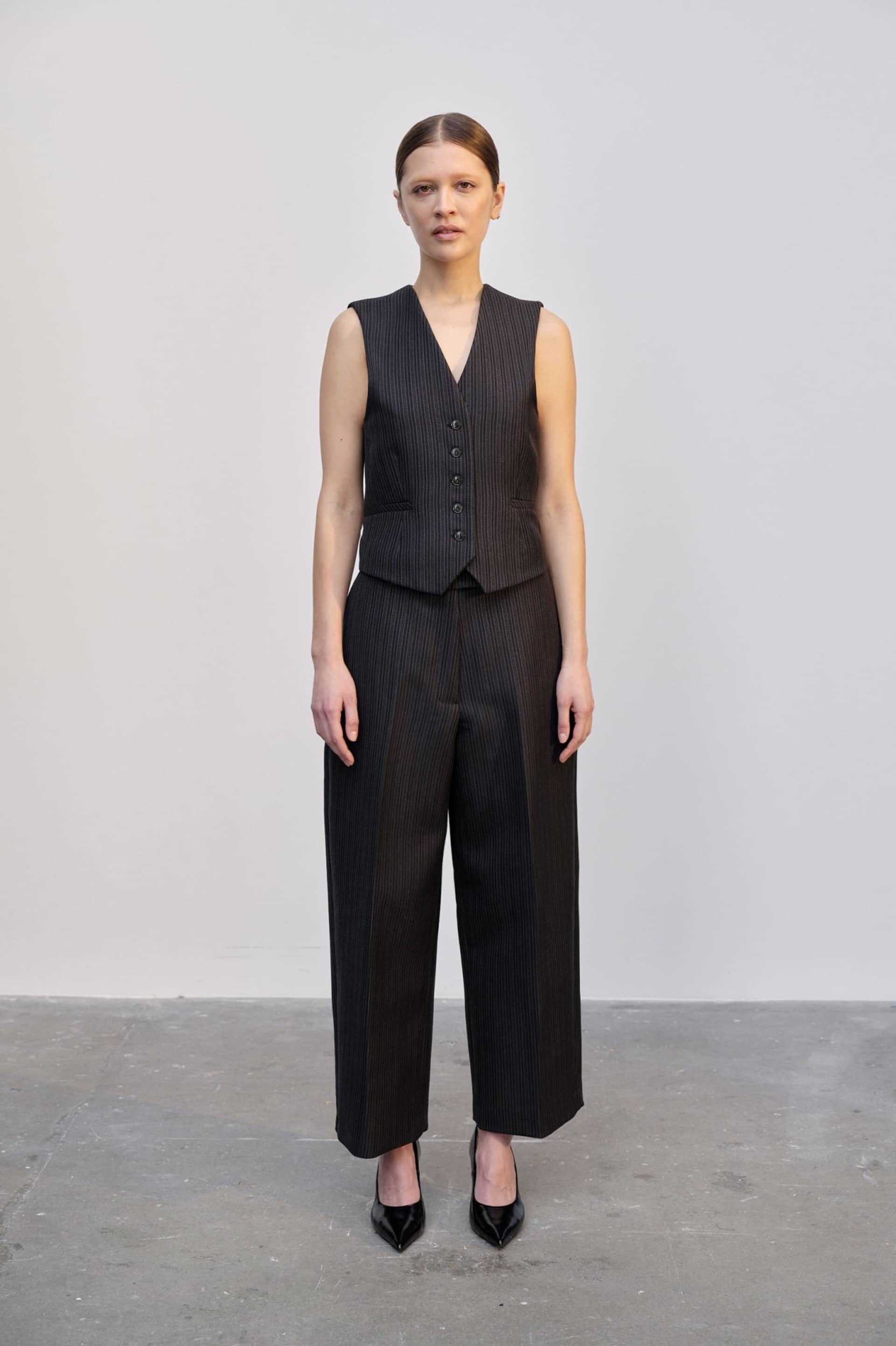 Mister Vest - Pinstripe made by HERSKIND