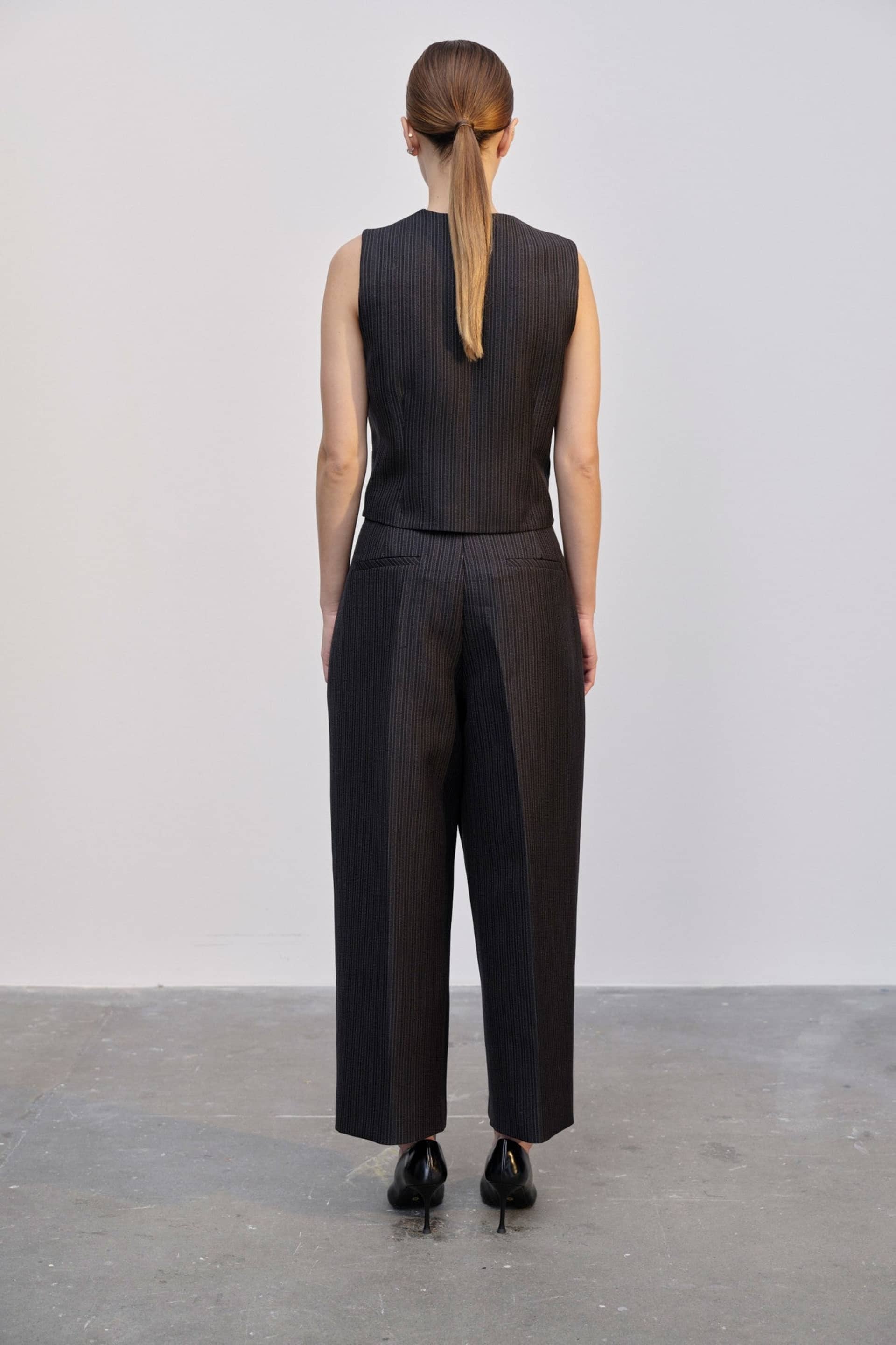 Mister Vest - Pinstripe made by HERSKIND