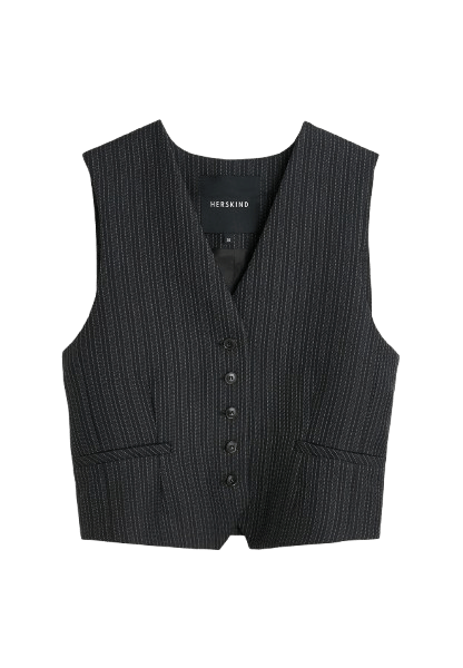 Mister Vest - Pinstripe made by HERSKIND