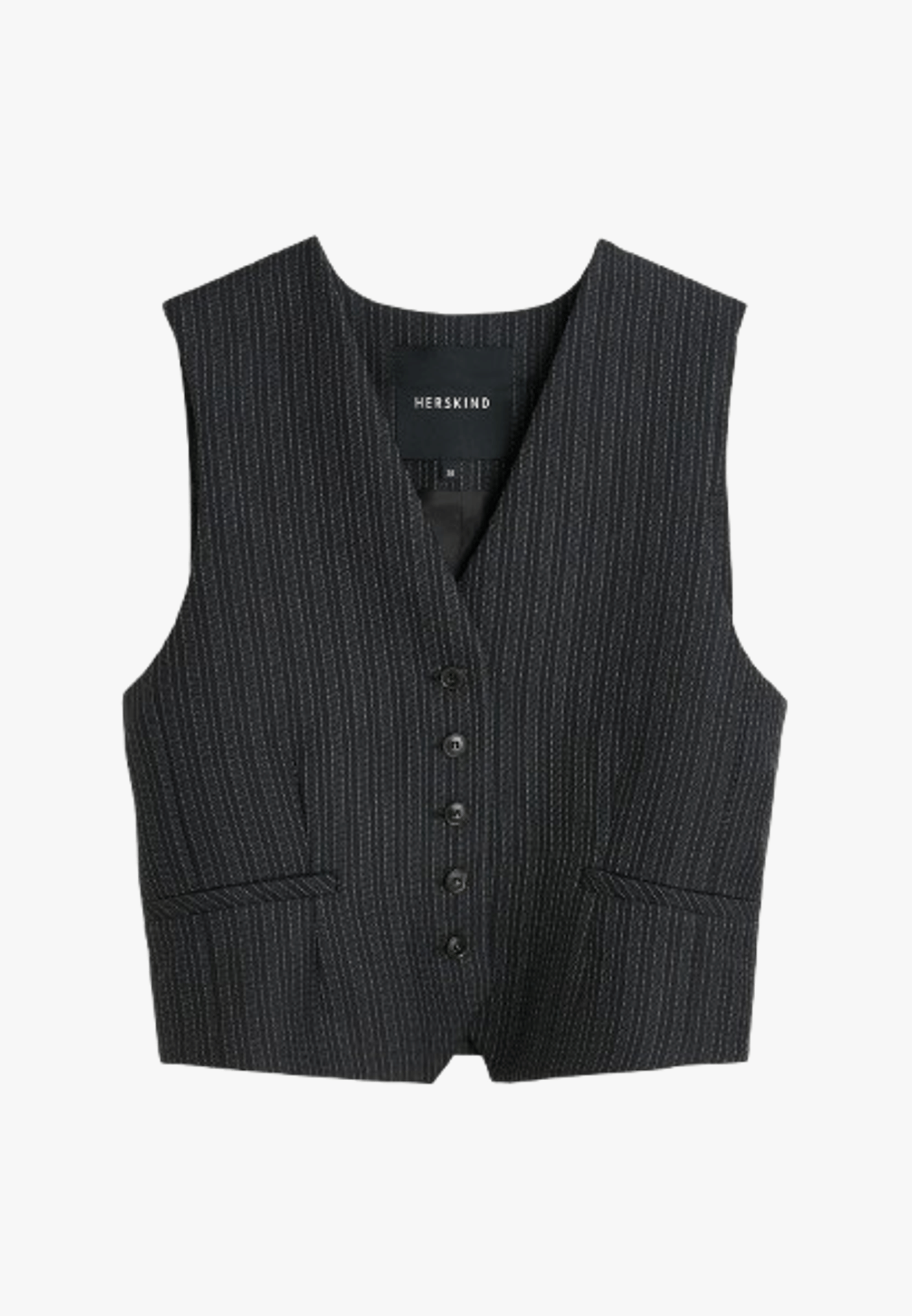 Mister Vest - Pinstripe made by HERSKIND