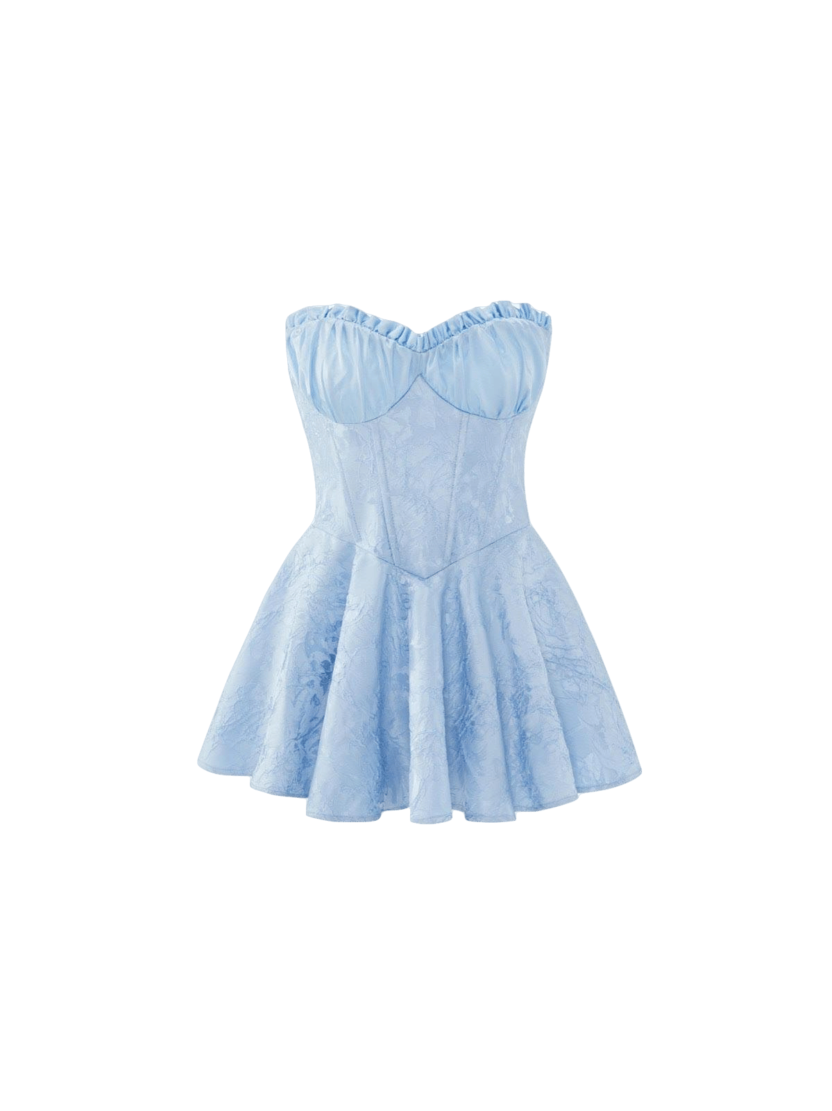 Airina Dress (Blue) in Blue made by Nana Jacqueline