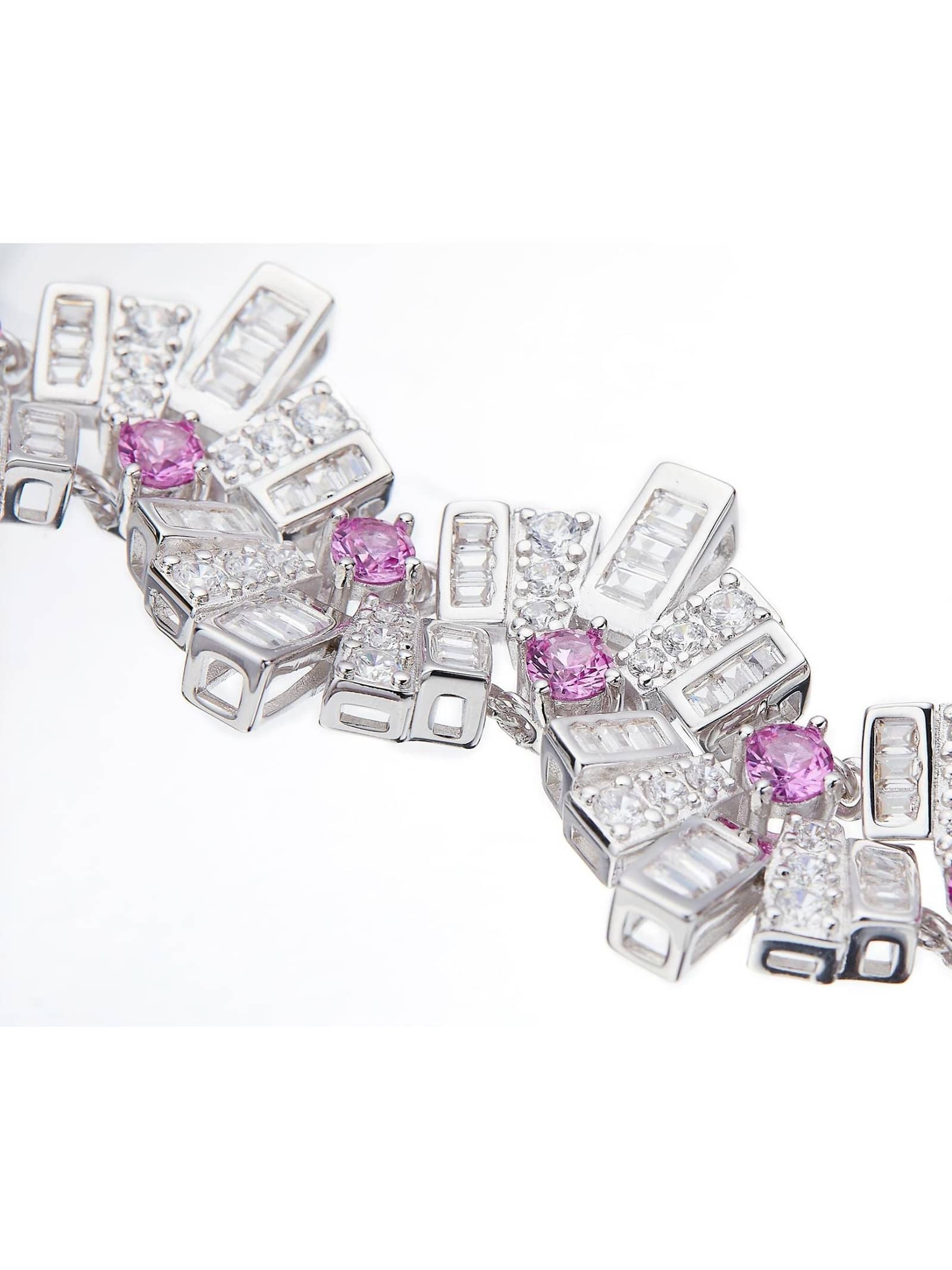 Claira Bracelet (Pink) made by Nana Jacqueline