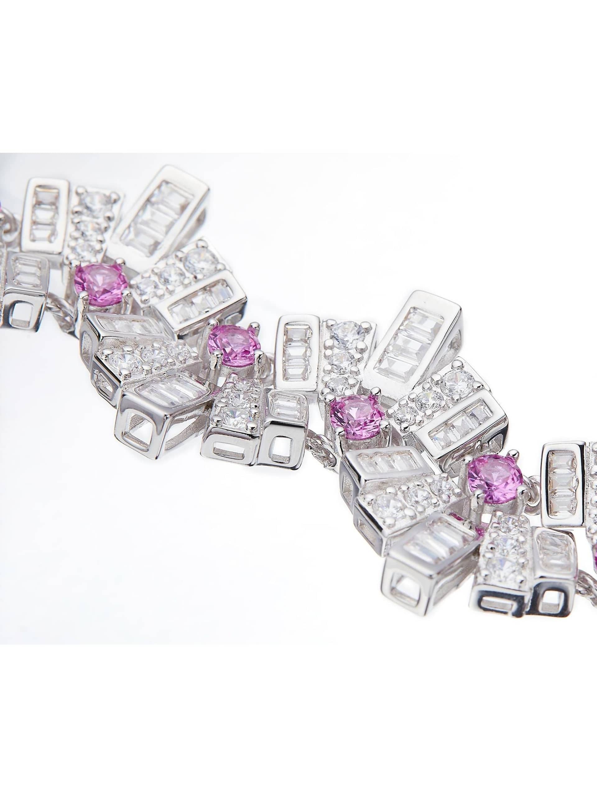 Claira Bracelet (Pink) made by Nana Jacqueline