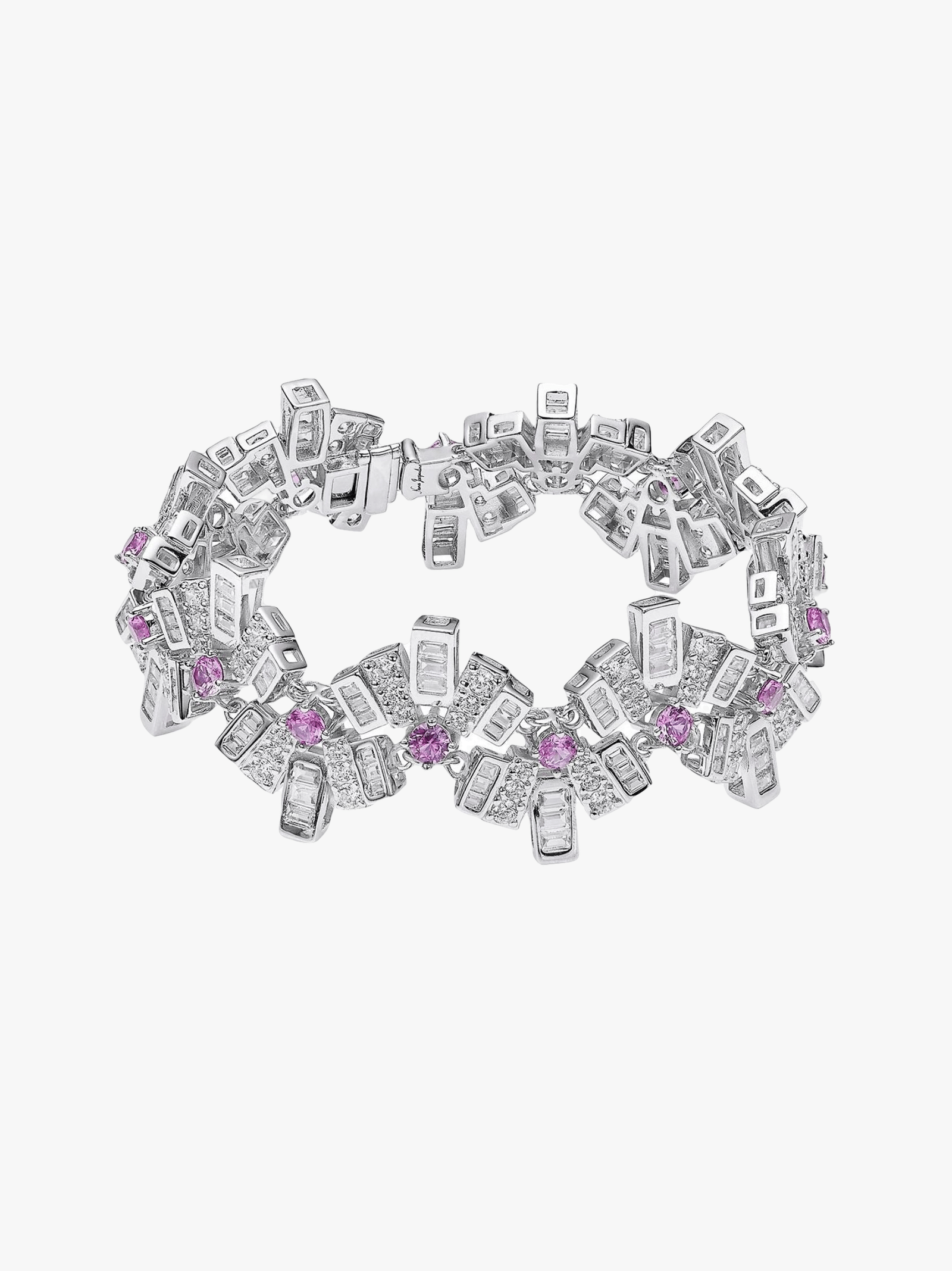 Claira Bracelet (Pink) made by Nana Jacqueline