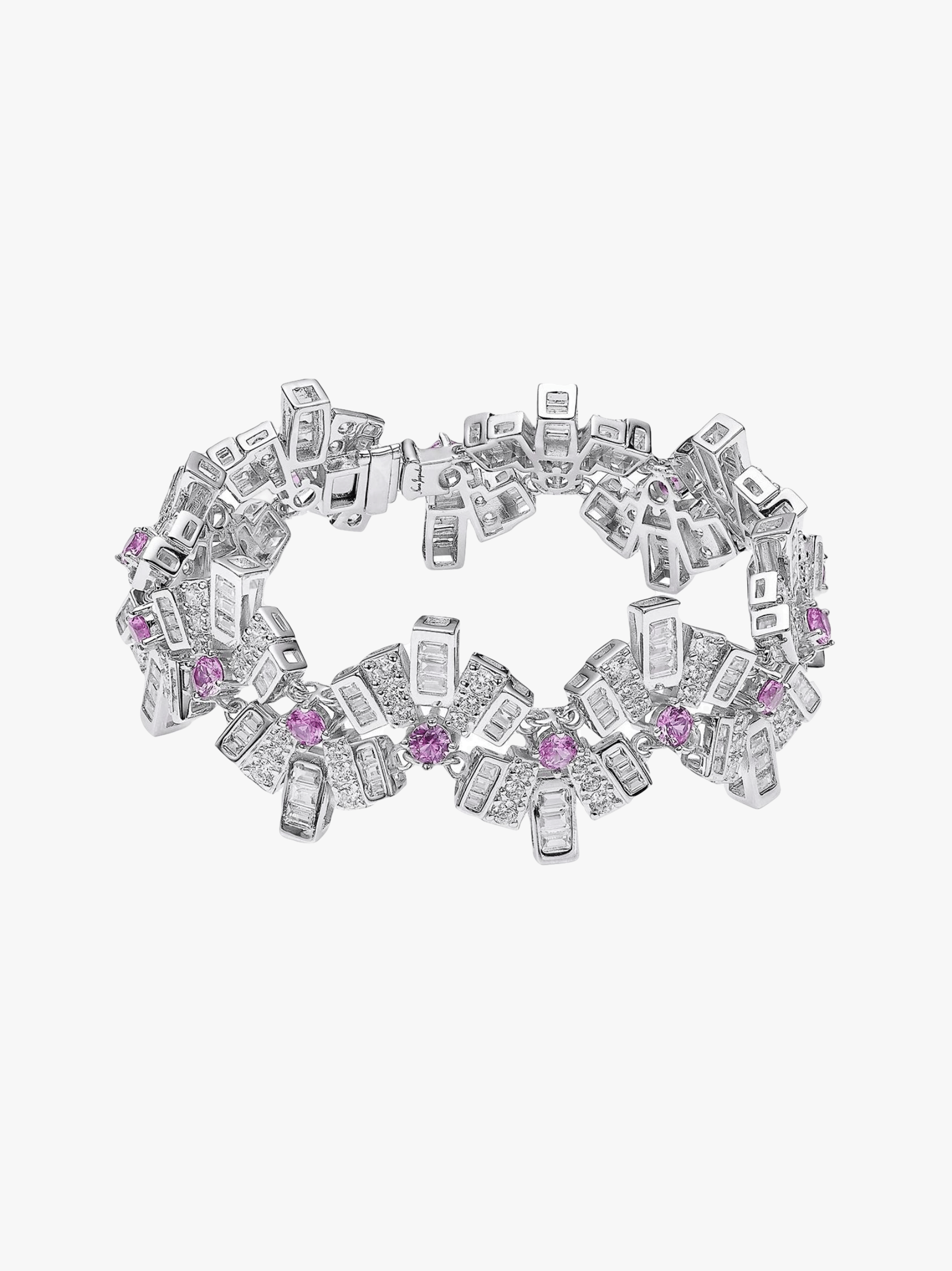 Claira Bracelet (Pink) made by Nana Jacqueline