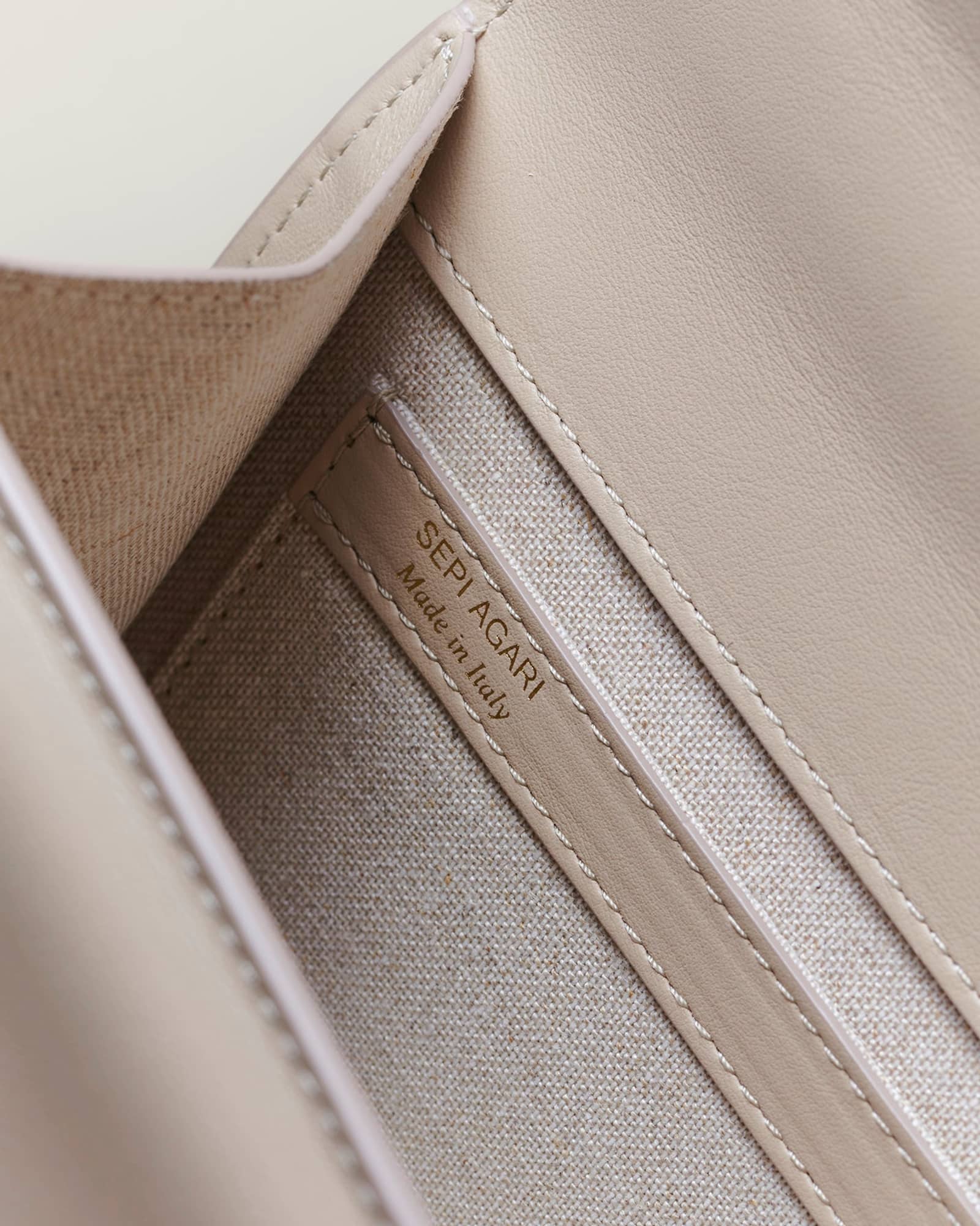 Harlow in Taupe made by Sepi Agari