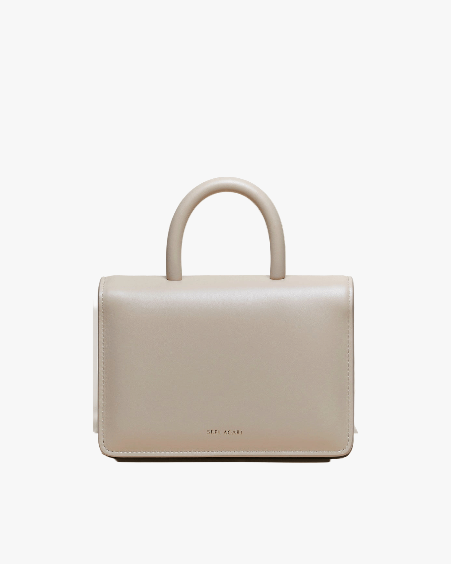 Harlow in Taupe made by Sepi Agari