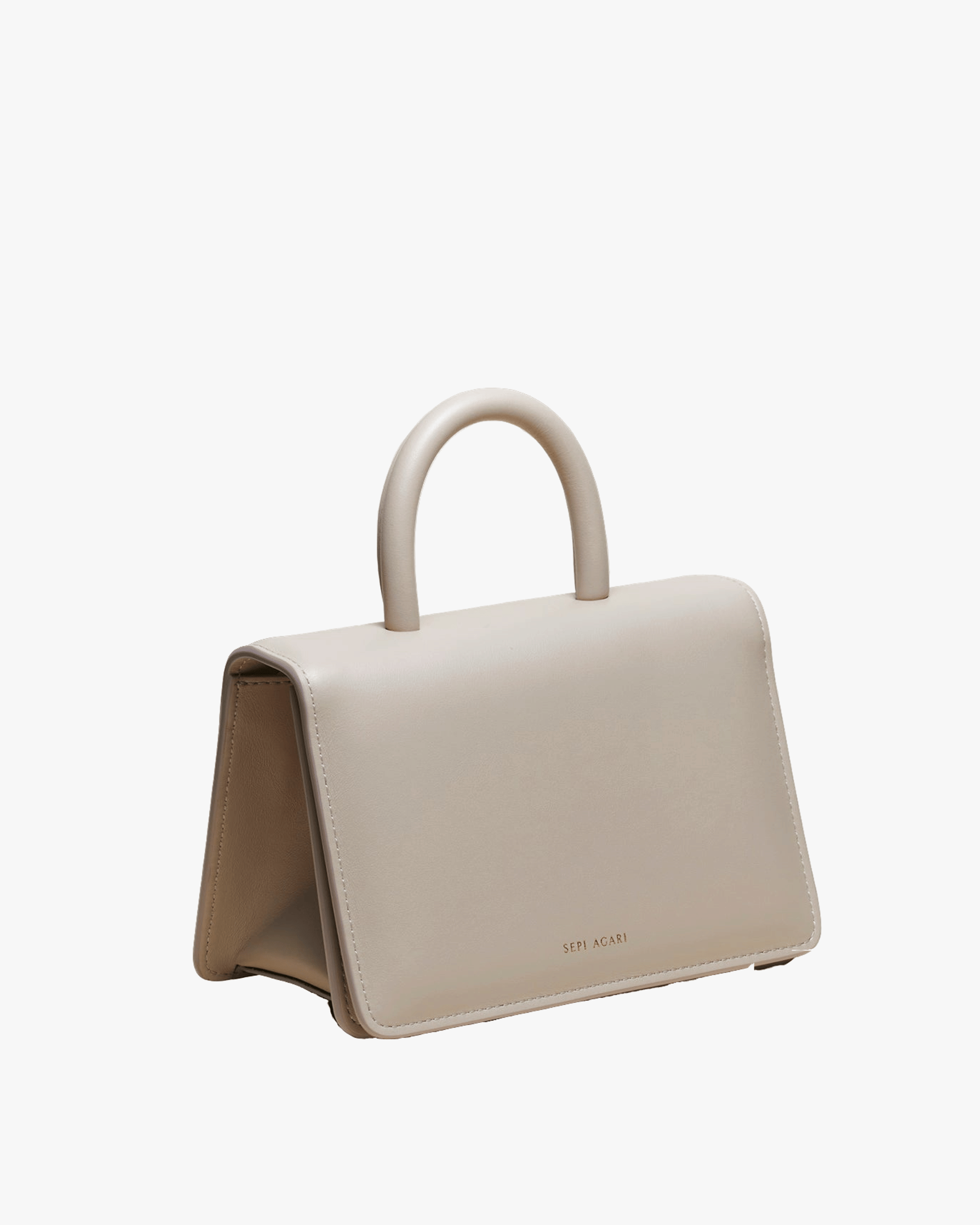 Harlow in Taupe made by Sepi Agari